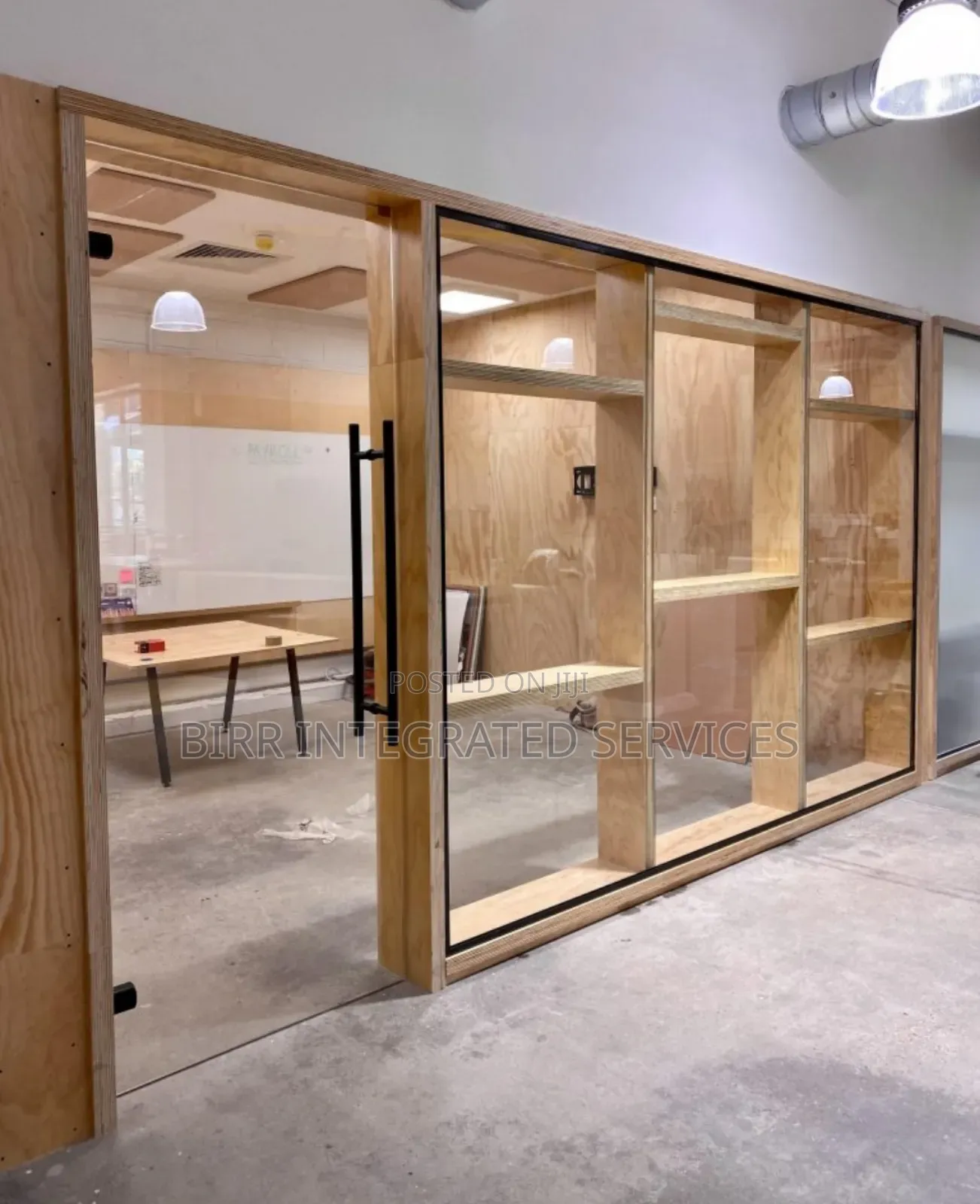 Office Renovation and Glass Partitioning