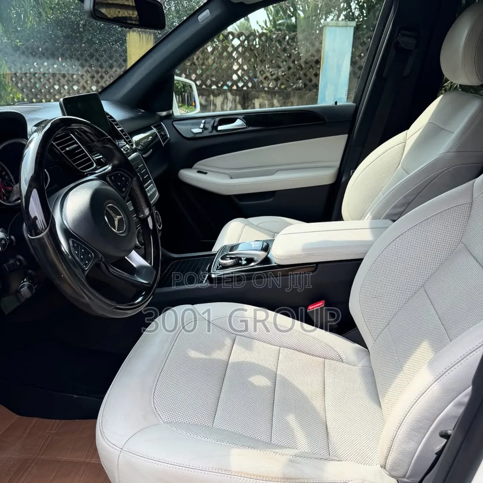 Mercedes-Benz GLE-Class GLE 350d 4MATIC 2017 White
