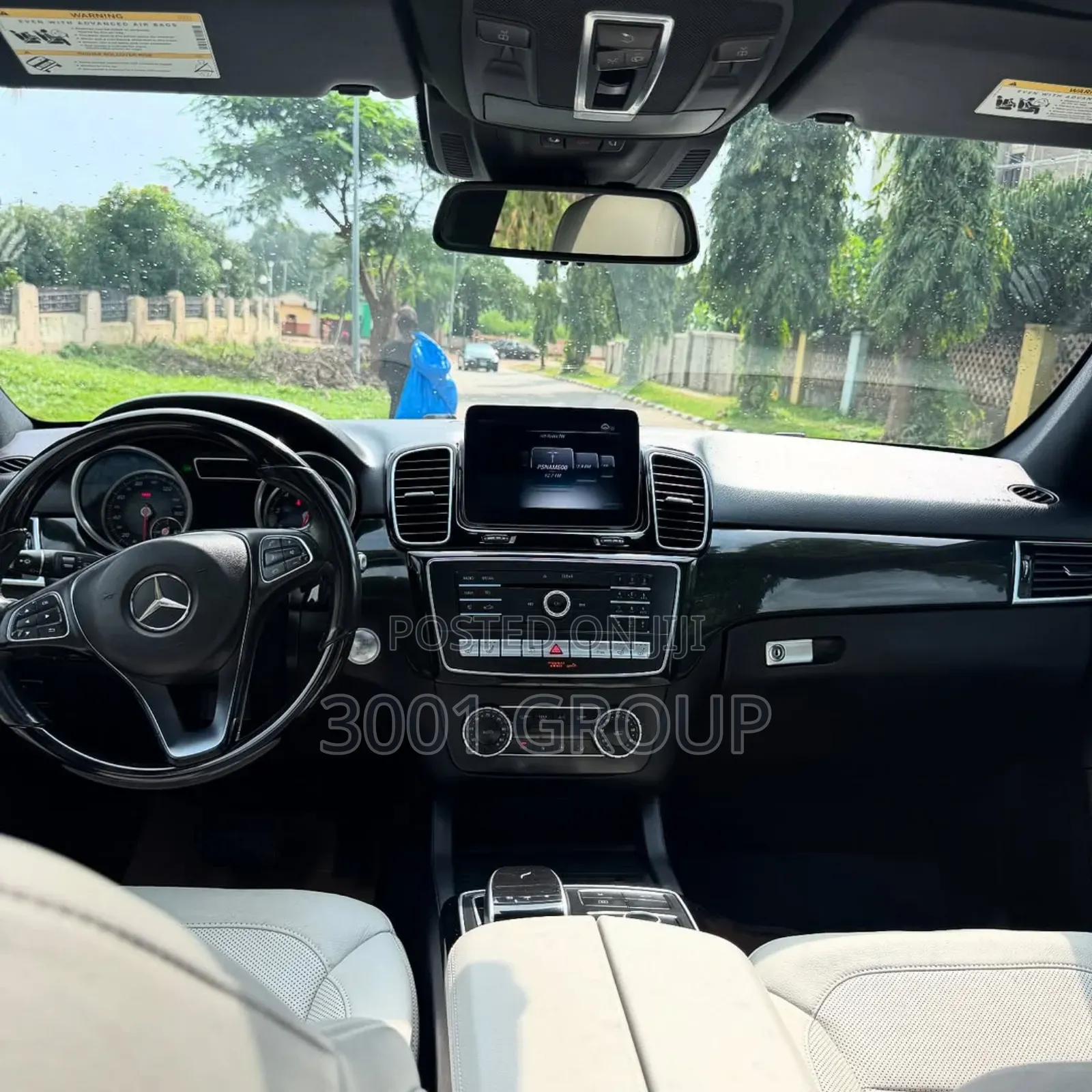 Mercedes-Benz GLE-Class GLE 350d 4MATIC 2017 White