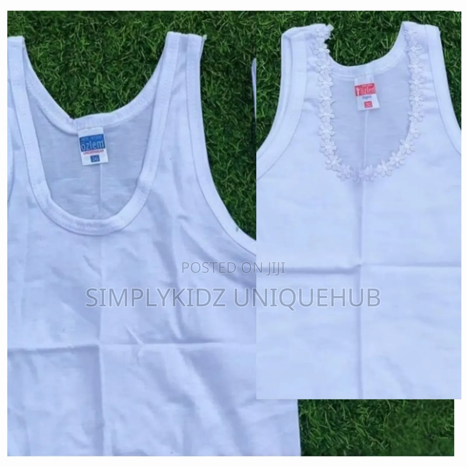 Ozlem Children Singlet - 1pc (Size 32)