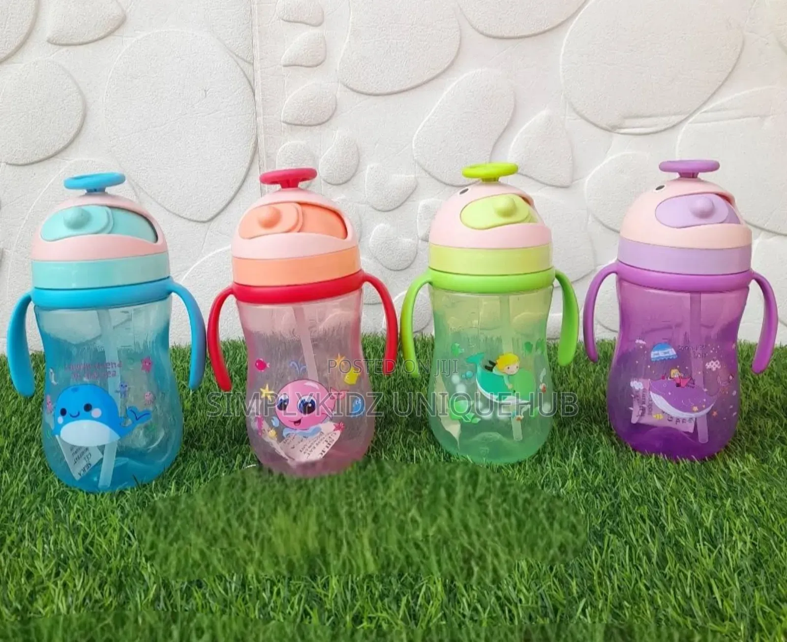 Soft Flex Baby Straw Cup, Trainers Bottle