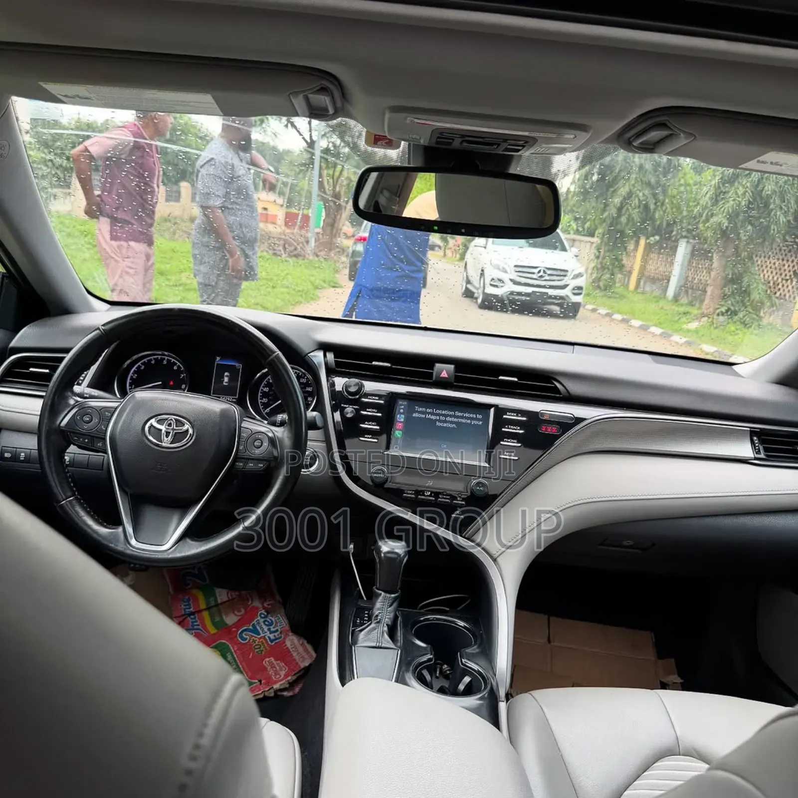 Toyota Camry SE FWD 2020 Blue