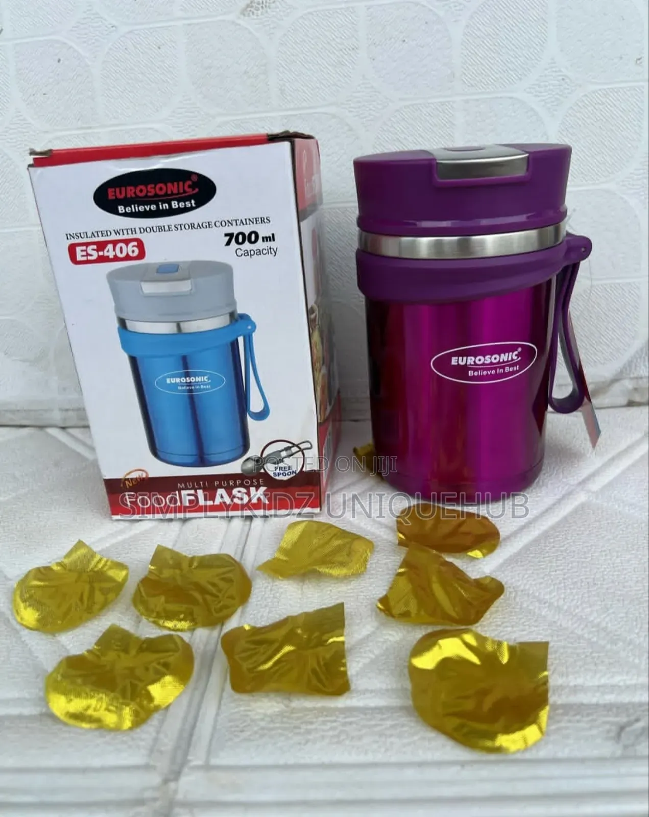 Eurosonic Multipurpose Food Flask With Spoon