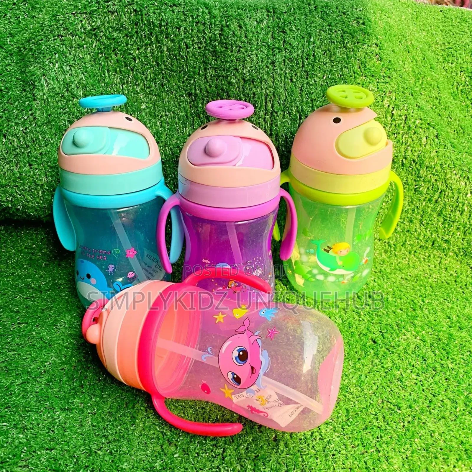 Soft Flex Baby Straw Cup, Trainers Bottle