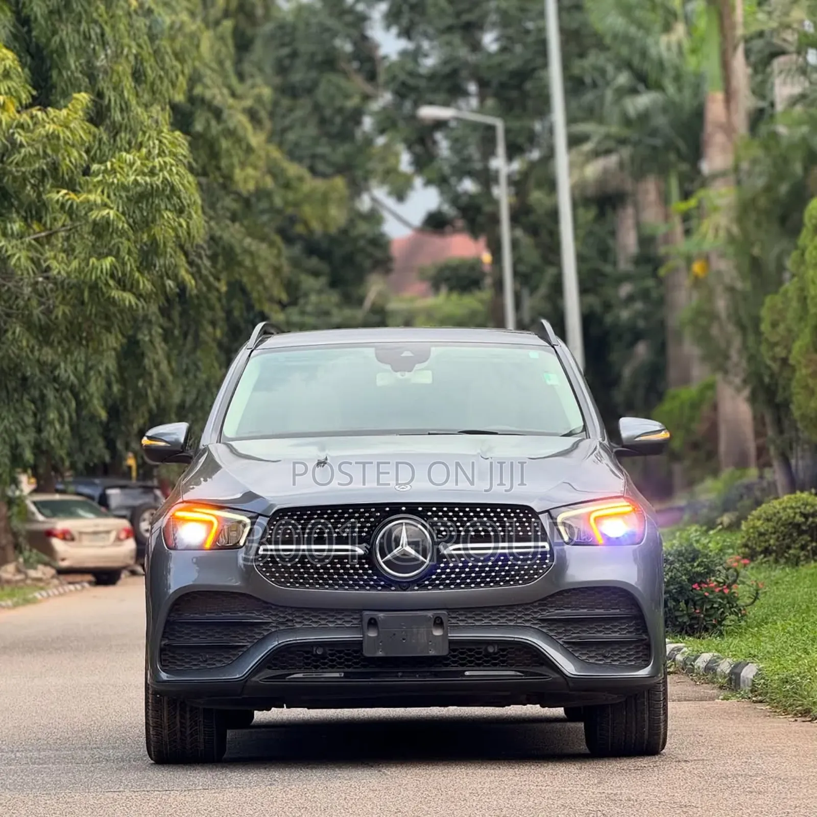 Mercedes-Benz GLE-Class GLE 350 4MATIC 2020 Gray