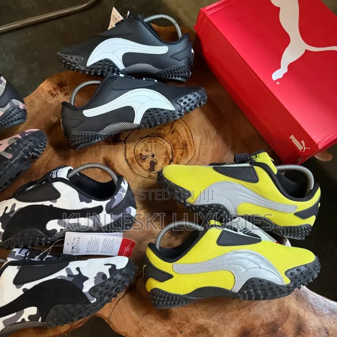 The Puma Mostro Og Prime 1991 Reimagined Sneakers in 4 Colors