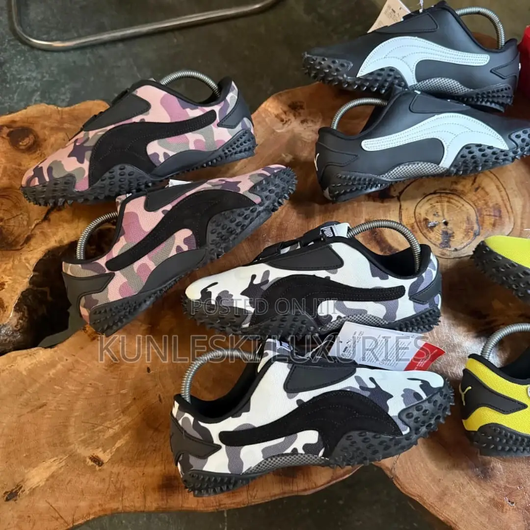 The Puma Mostro Og Prime 1991 Reimagined Sneakers in 4 Colors