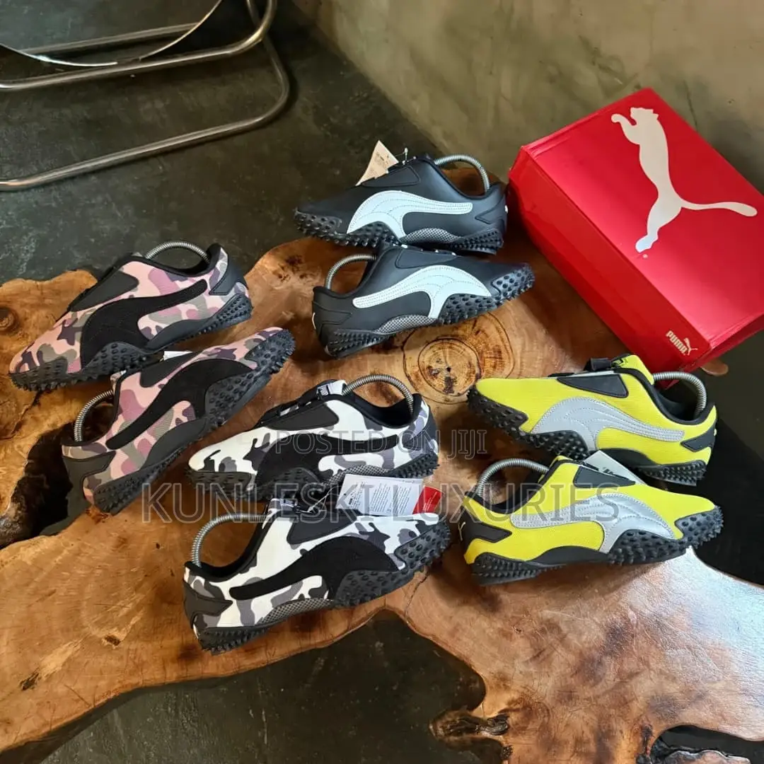 The Puma Mostro Og Prime 1991 Reimagined Sneakers in 4 Colors