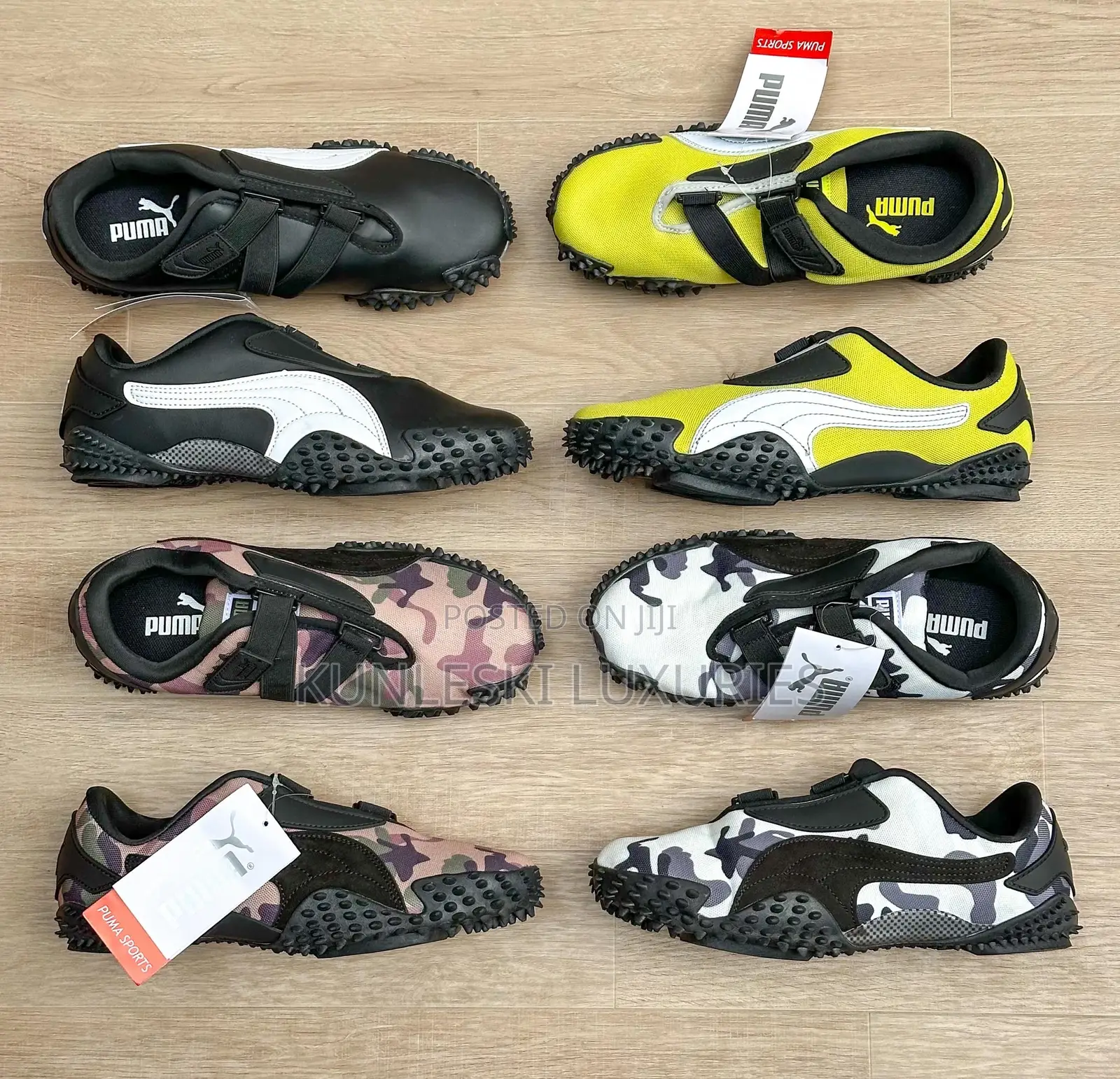 The Puma Mostro Og Prime 1991 Reimagined Sneakers in 4 Colors