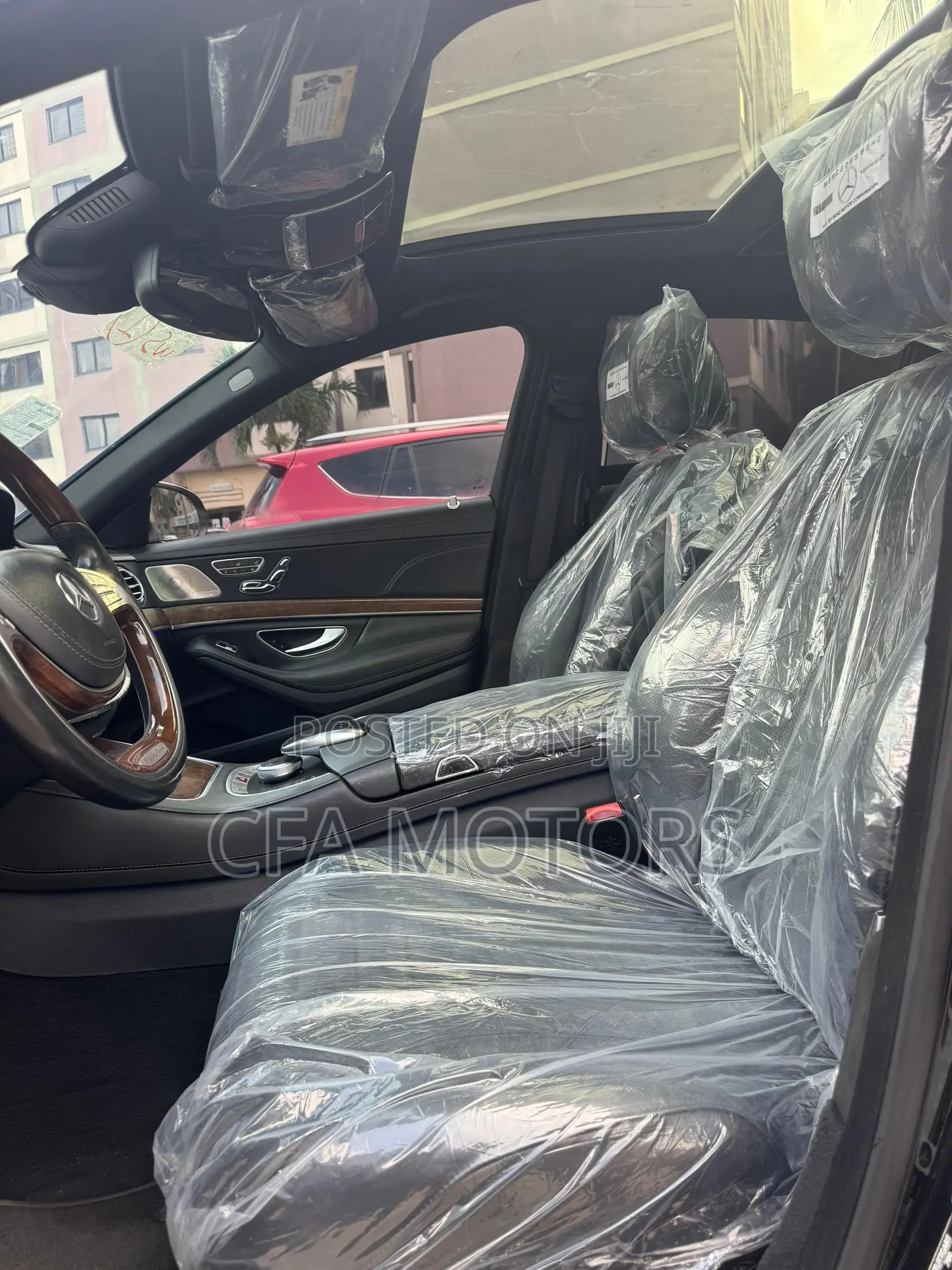 Mercedes-Benz S-Class 2016 Black
