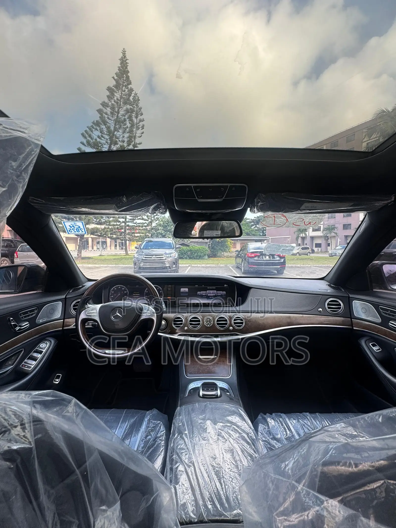 Mercedes-Benz S-Class 2016 Black