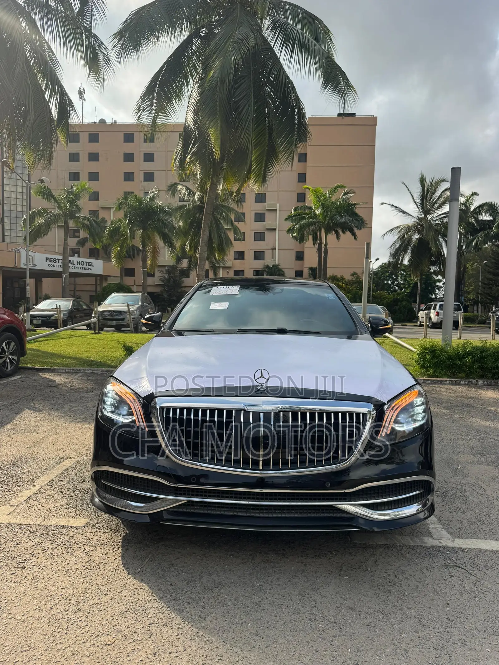 Mercedes-Benz S-Class 2016 Black