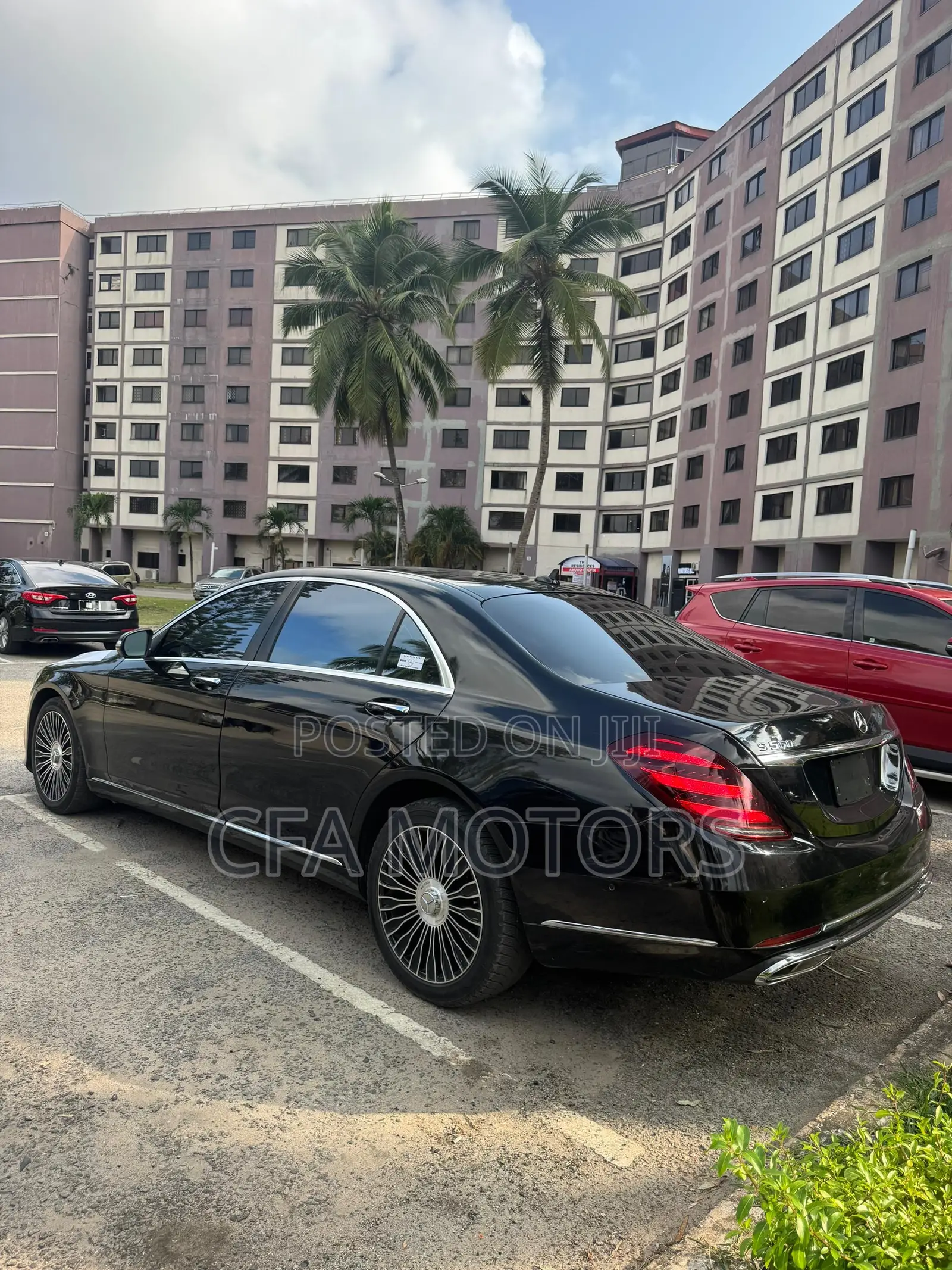 Mercedes-Benz S-Class 2016 Black