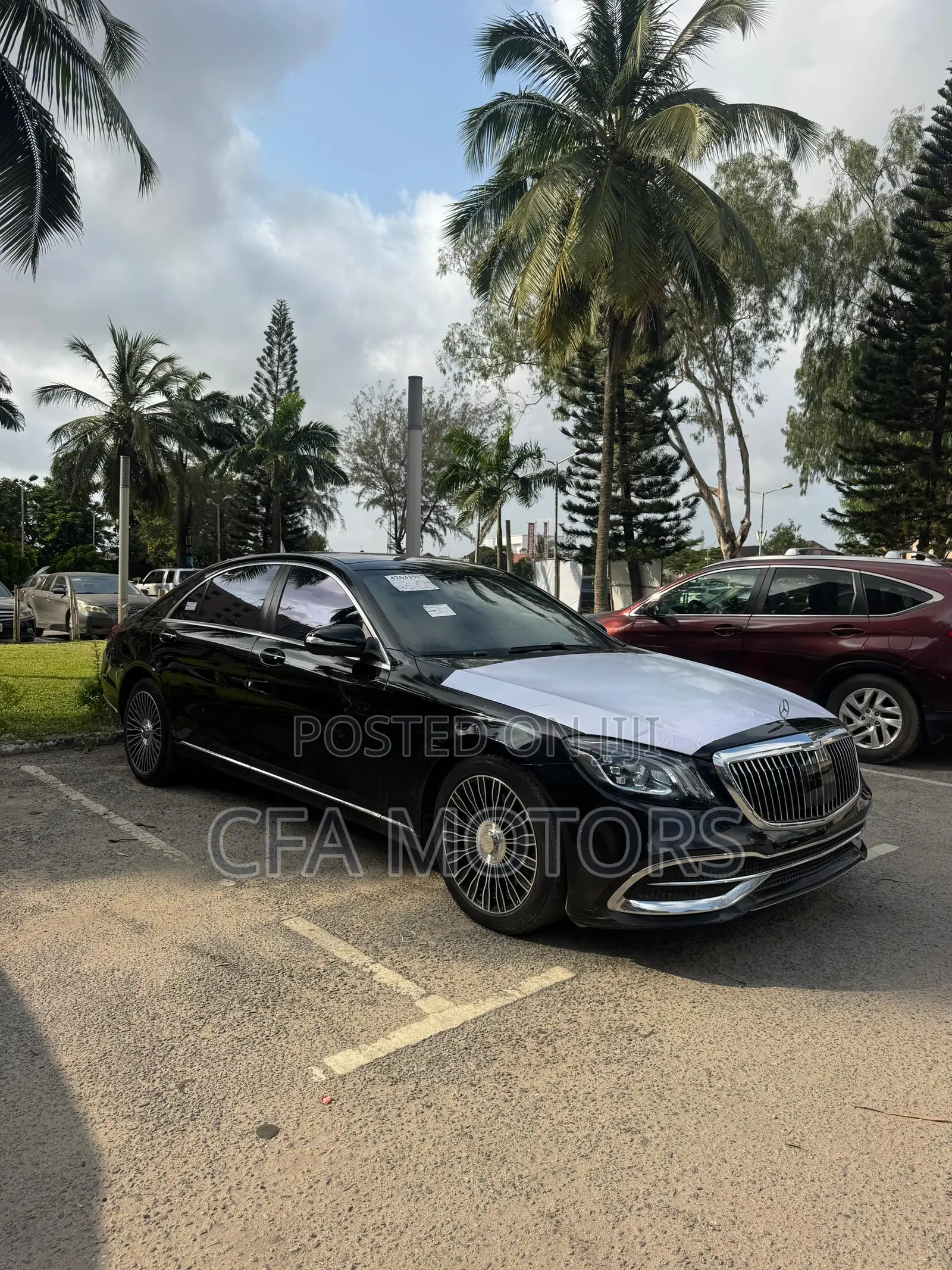 Mercedes-Benz S-Class 2016 Black