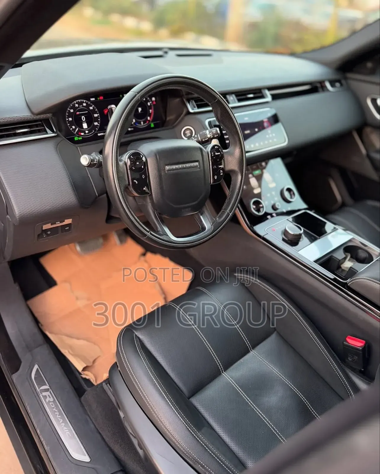 Land Rover Range Rover Velar 2019 Gray