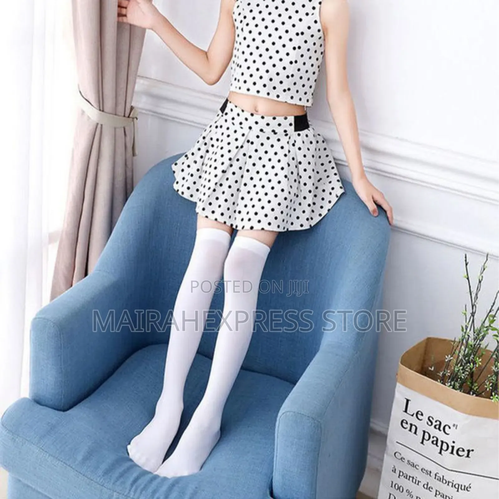 Knee High (Long Socks) (1lv22n1)