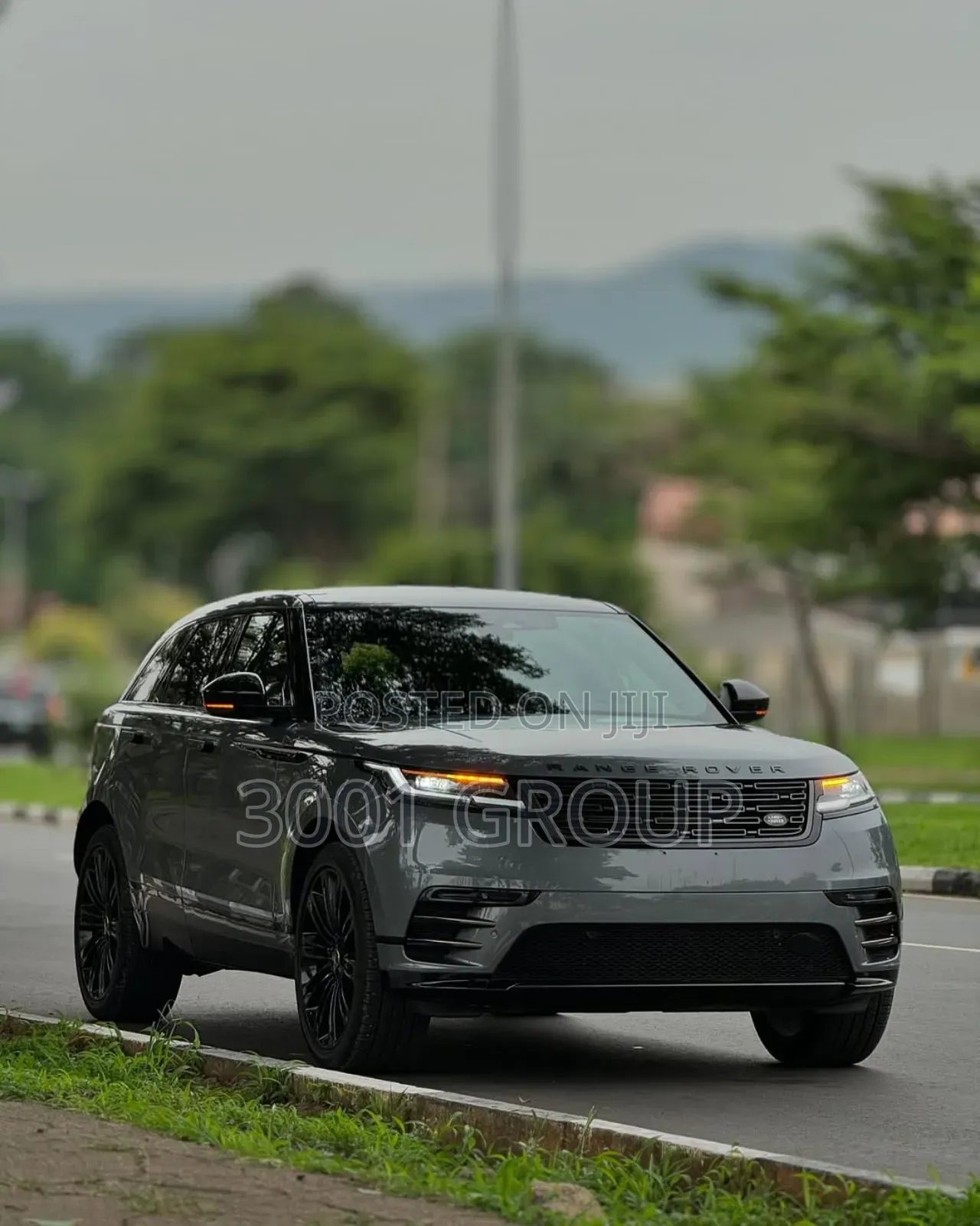New Land Rover Range Rover Velar 2024 Gray
