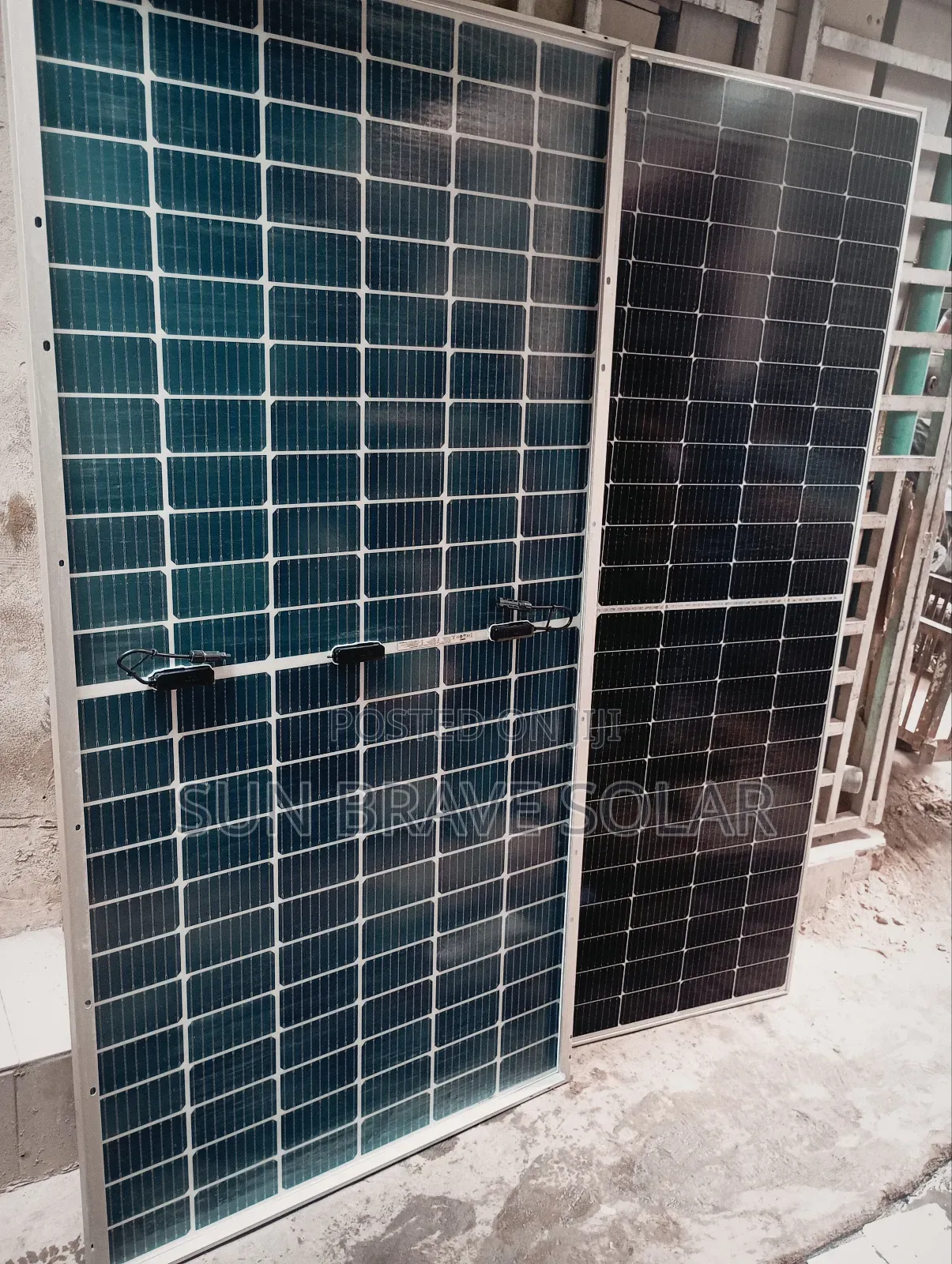 550w Jinko Mono Solar Panels Original Available