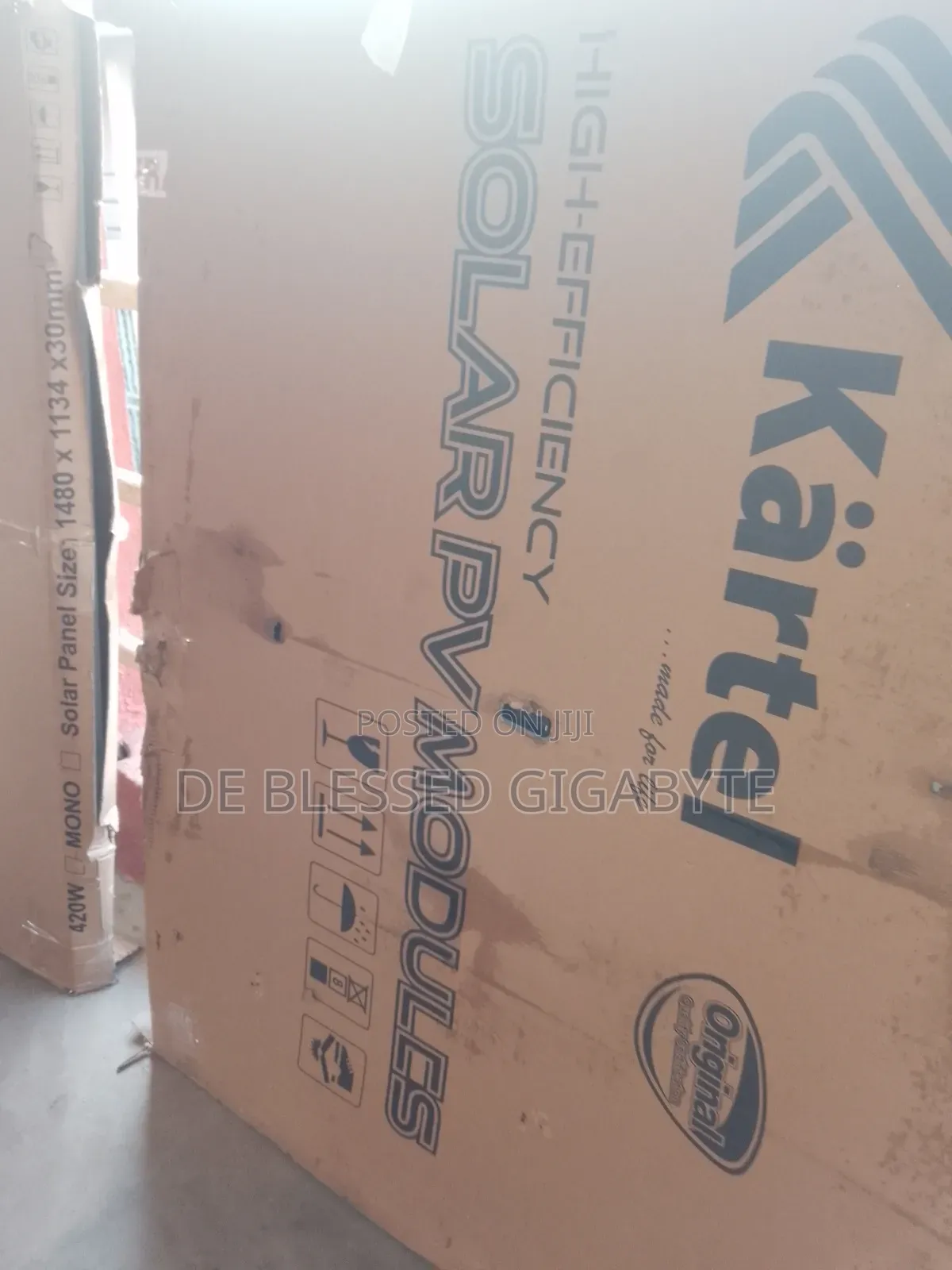 420w Kartel Solar Panels