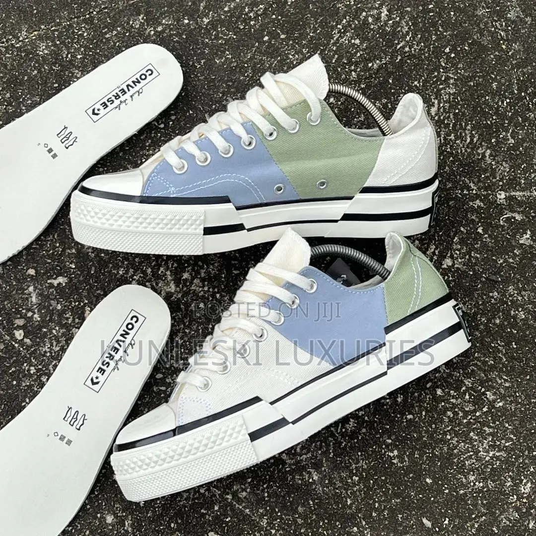 Original Converse Chuck 70 Plus Egret Low Sneakers in 3 Colors
