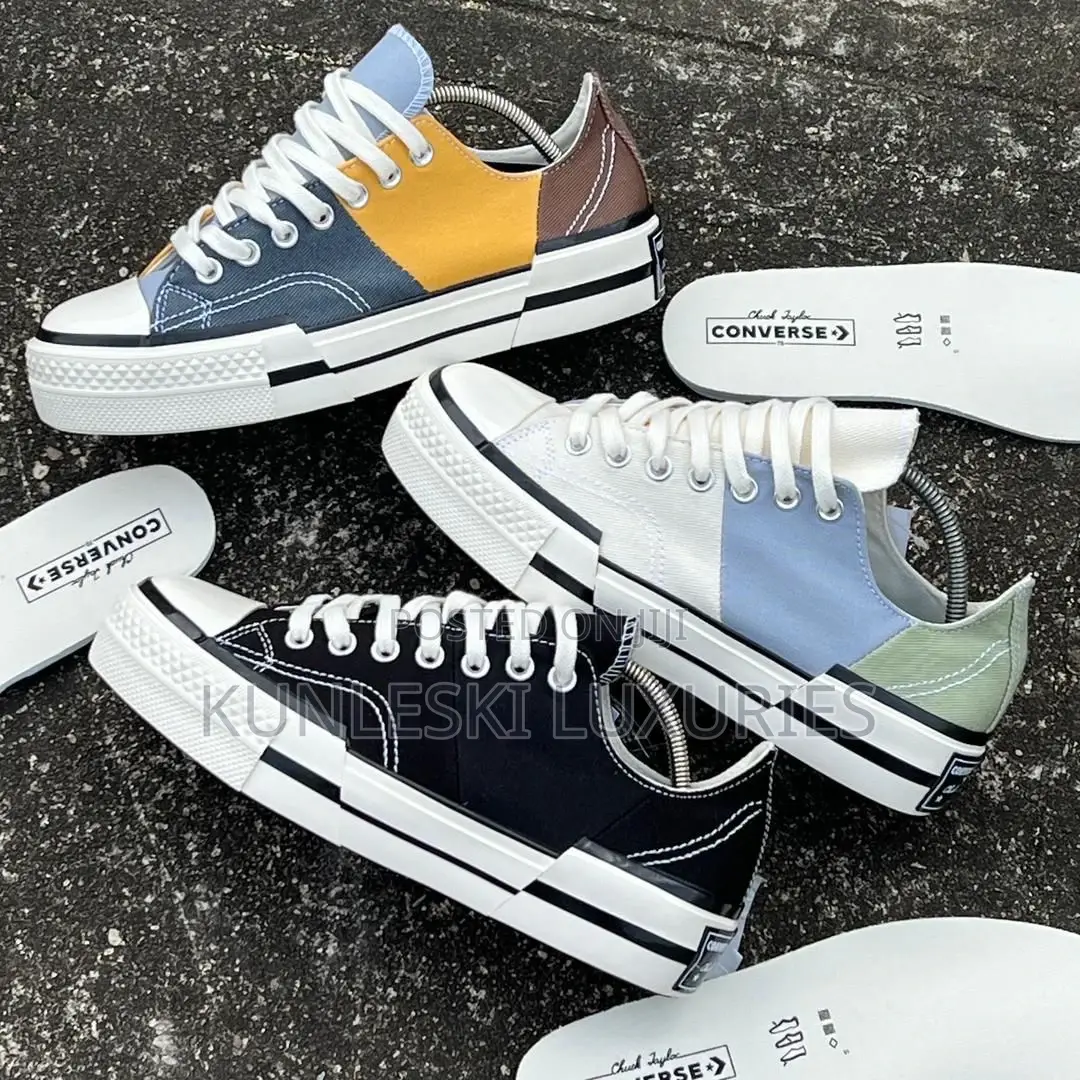 Original Converse Chuck 70 Plus Egret Low Sneakers in 3 Colors