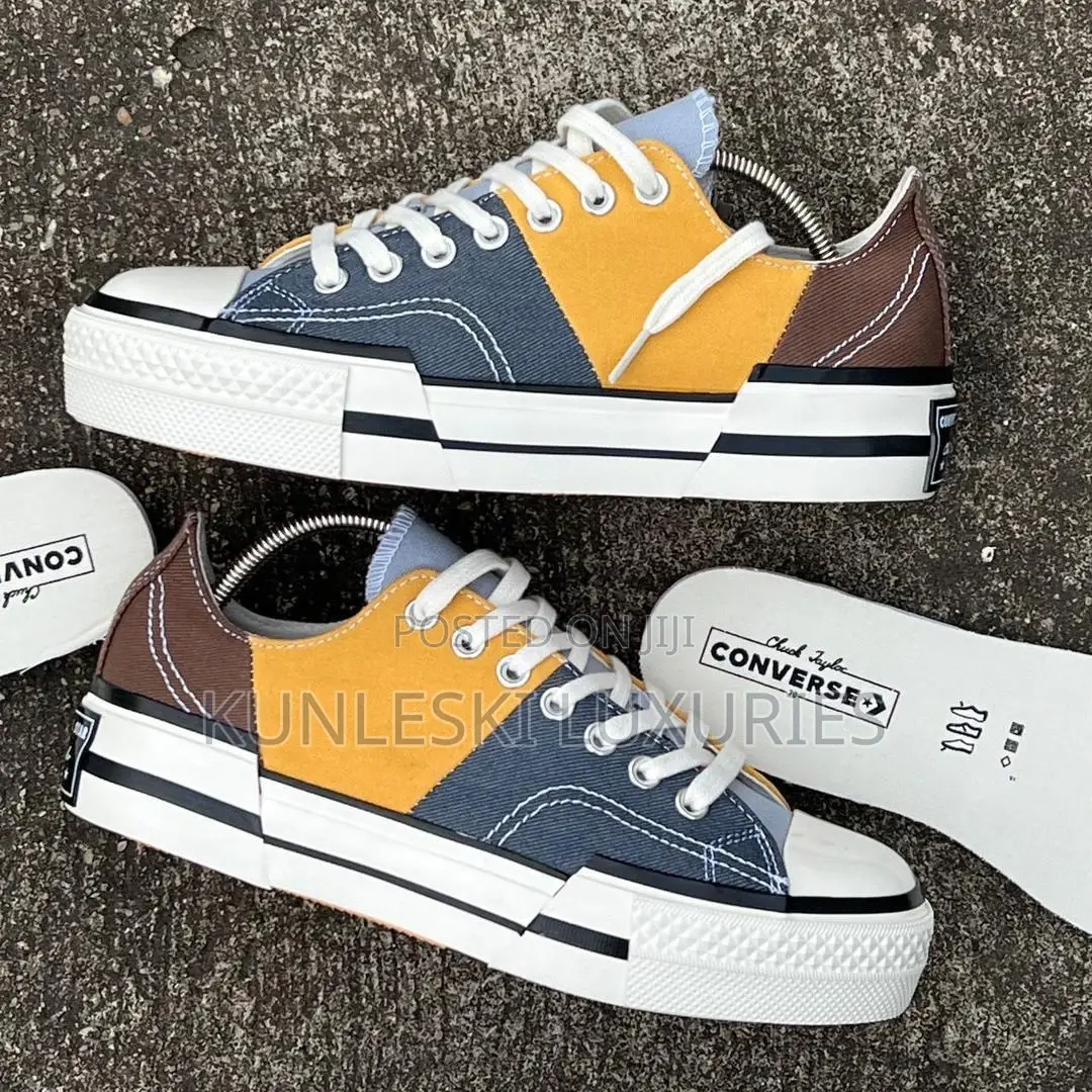 Original Converse Chuck 70 Plus Egret Low Sneakers in 3 Colors