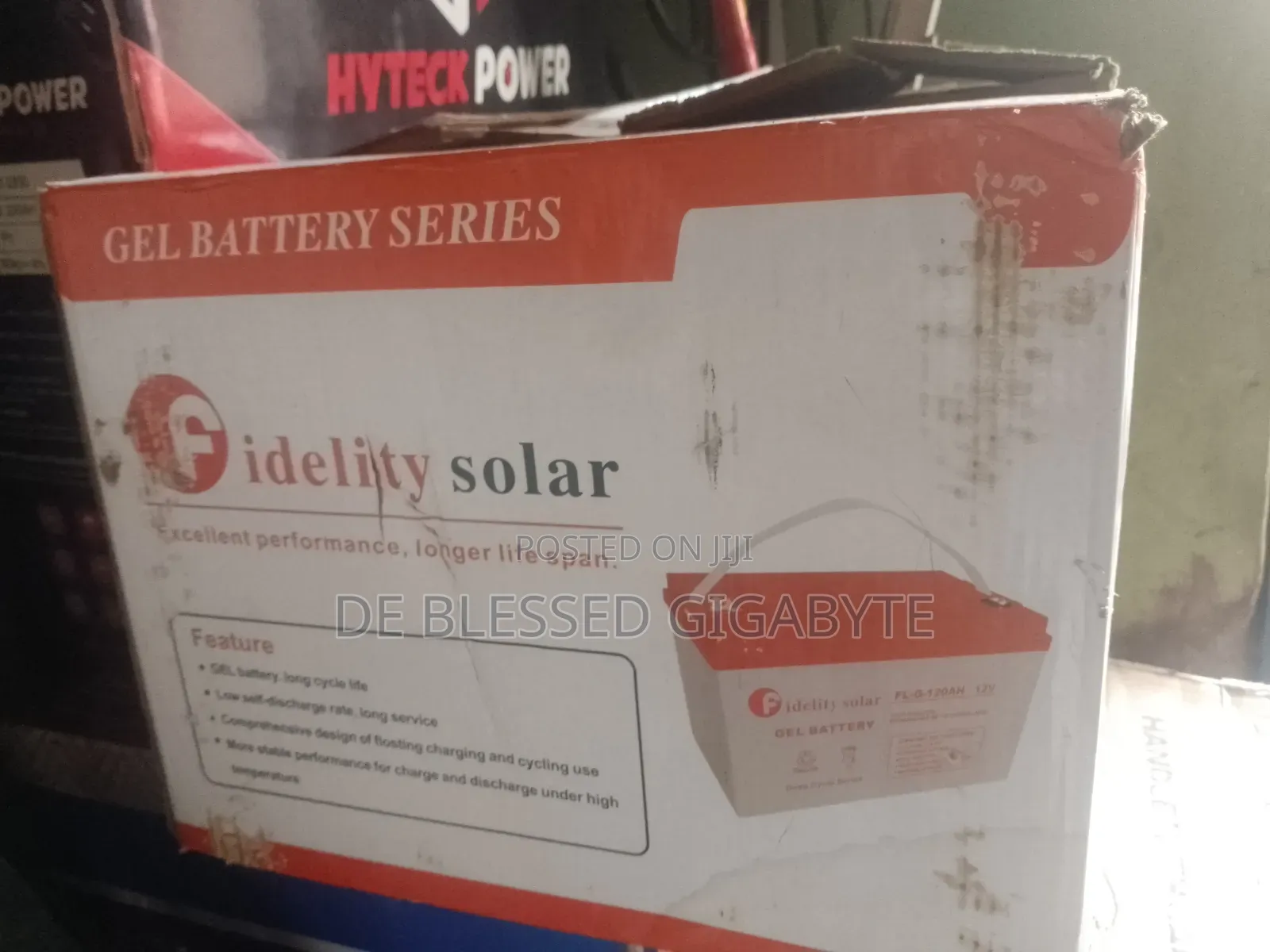100ah 12v Deep Cycle Battery