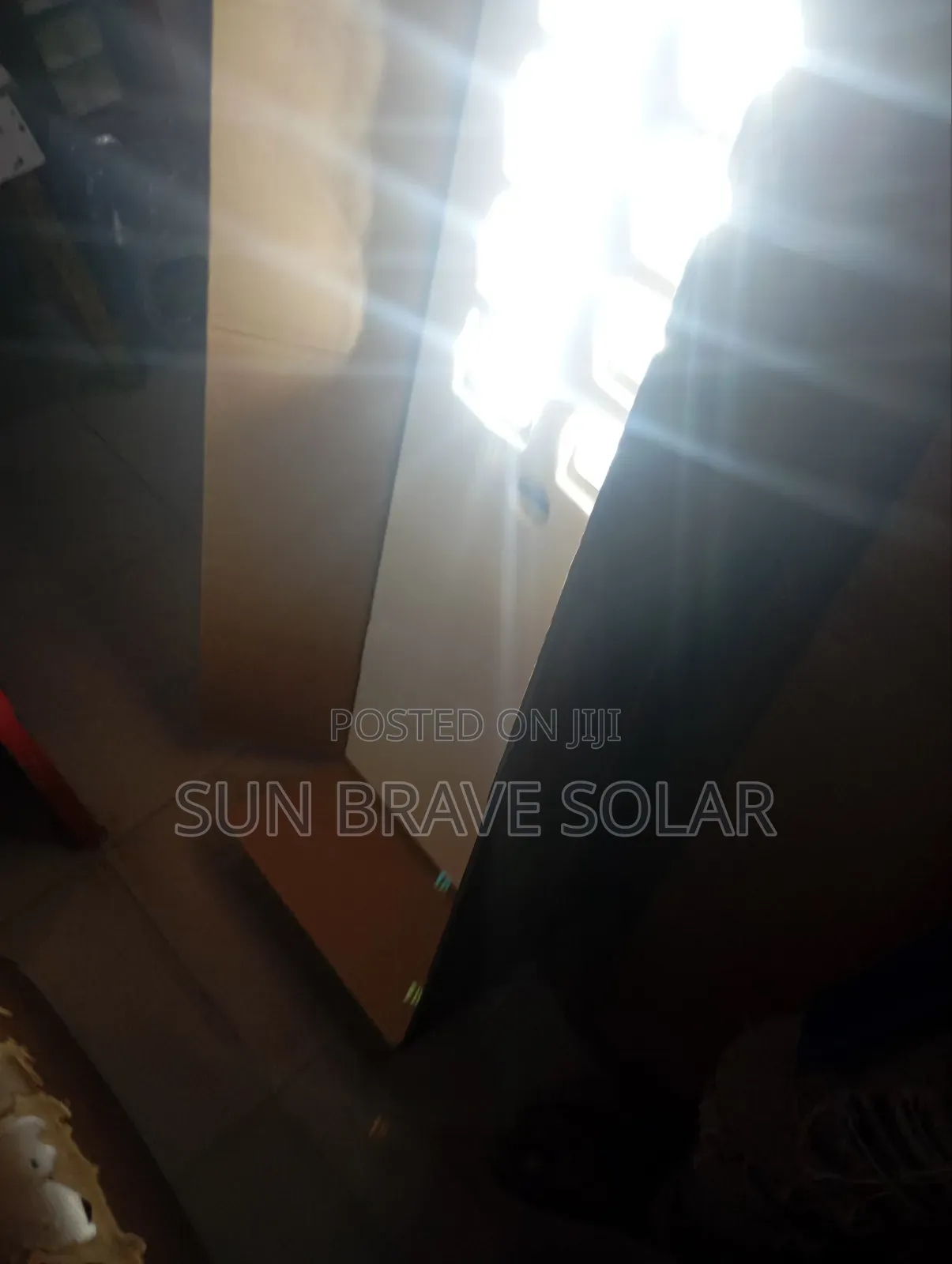 P B T Solar All-in-one Street Light 100w