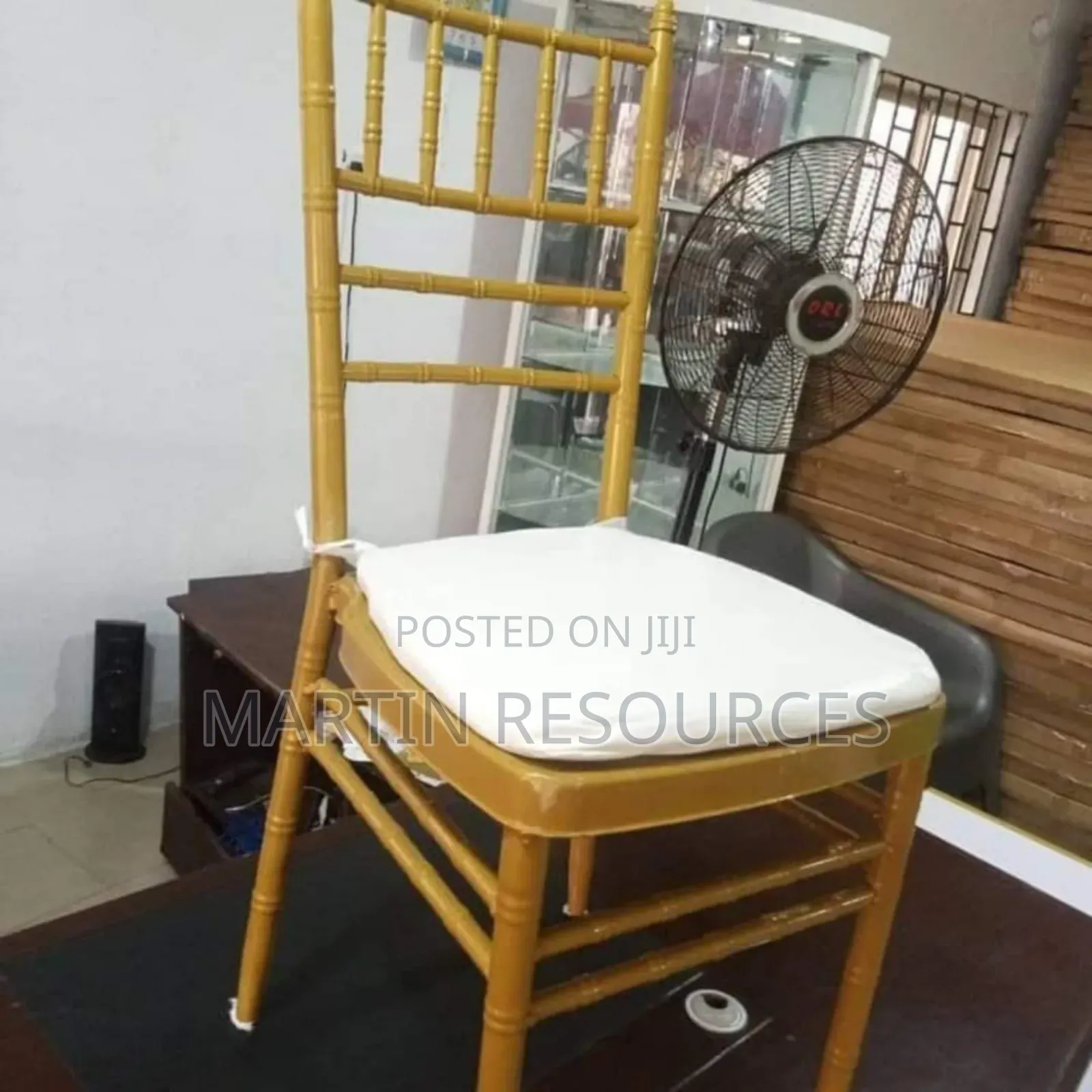 Modern Chivalry/Event Chair.