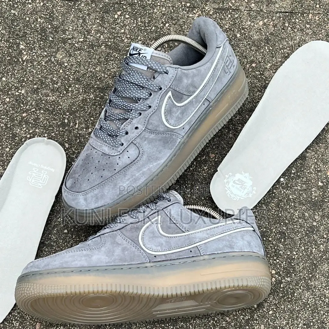 Original Reigning Champ X Nike Airforce 1 Sneakers