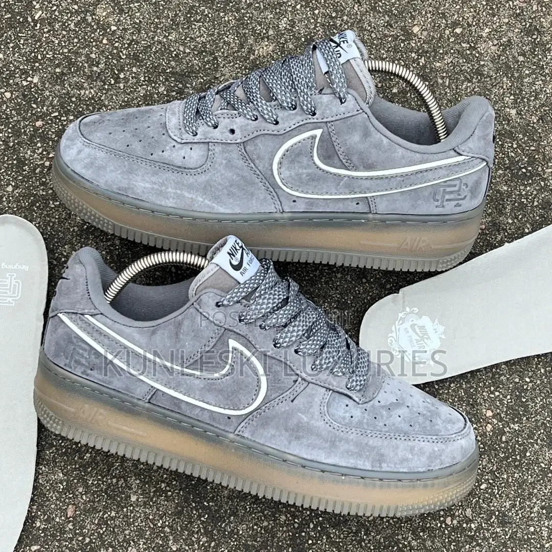 Original Reigning Champ X Nike Airforce 1 Sneakers