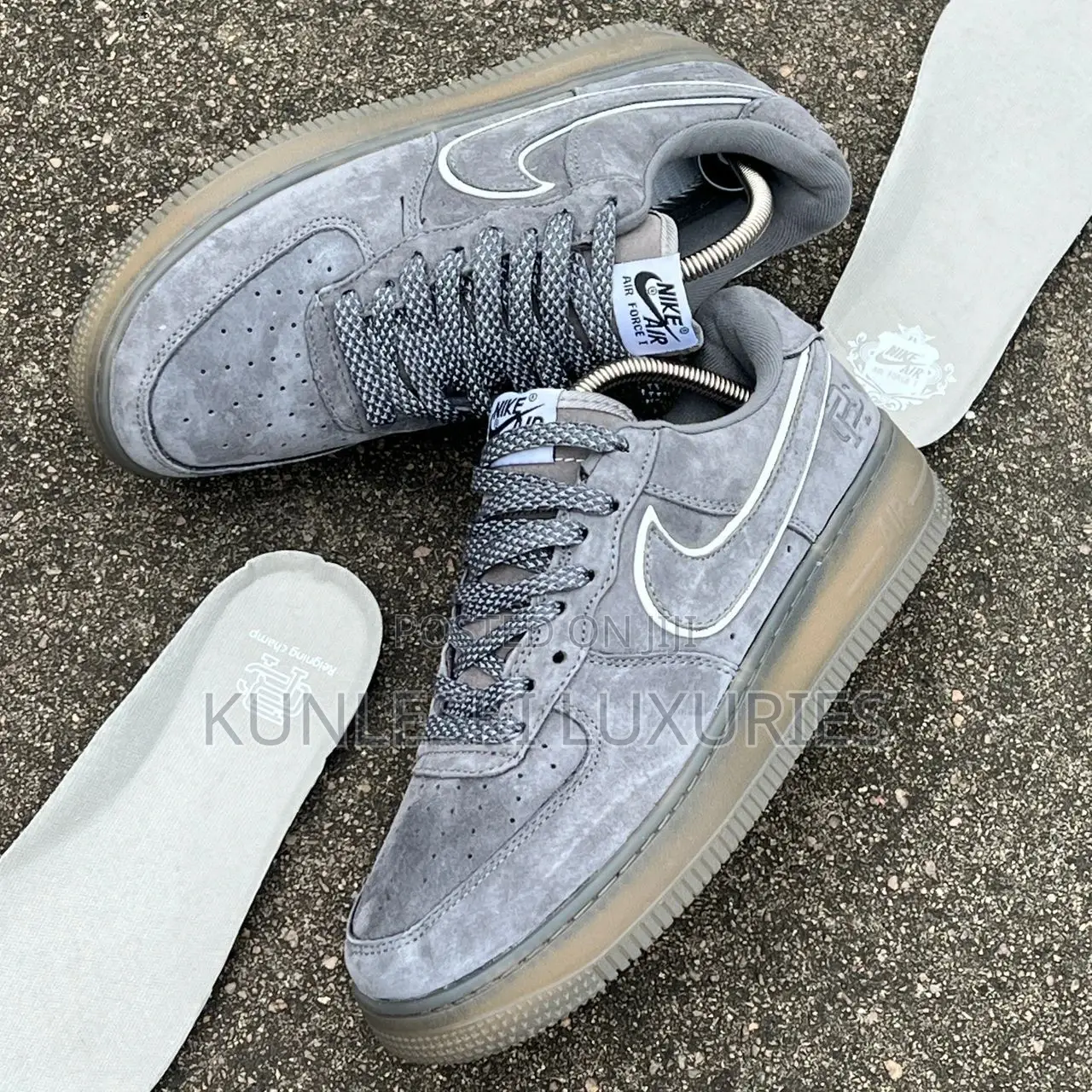 Original Reigning Champ X Nike Airforce 1 Sneakers