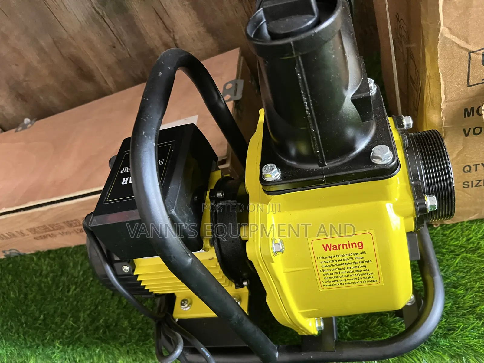 Solar Surface Water Pump – 1hp, 1.5hp, 2hp Available