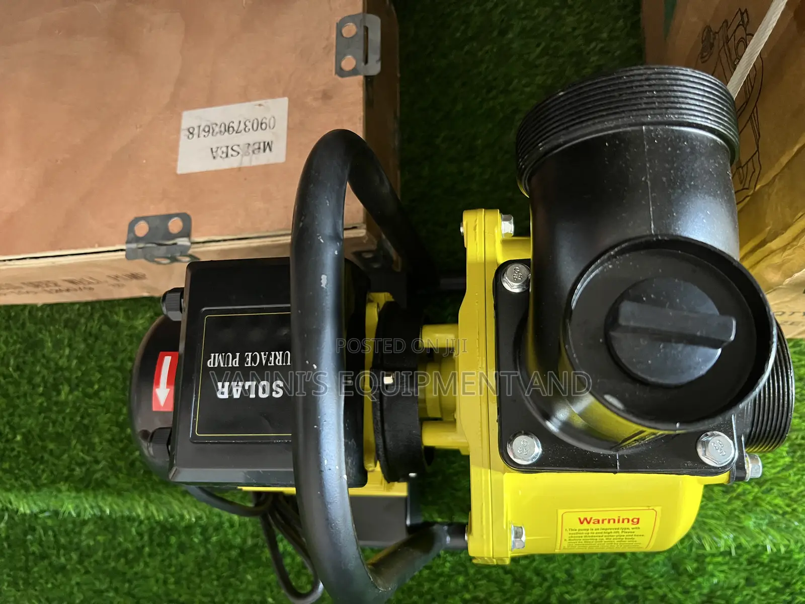Solar Surface Water Pump – 1hp, 1.5hp, 2hp Available