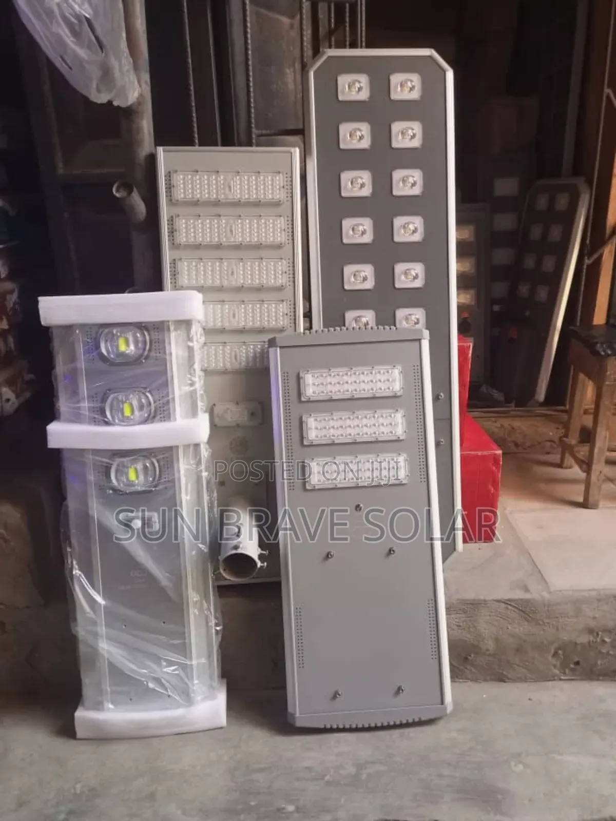 All-in-one Solar Street Lights Are Very Much Available In Stock Here