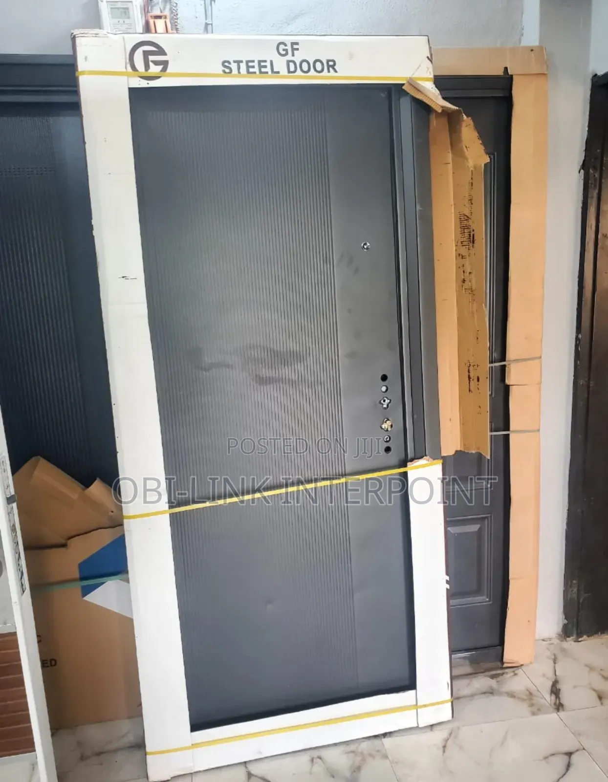 7ft by 3ft Steel Door