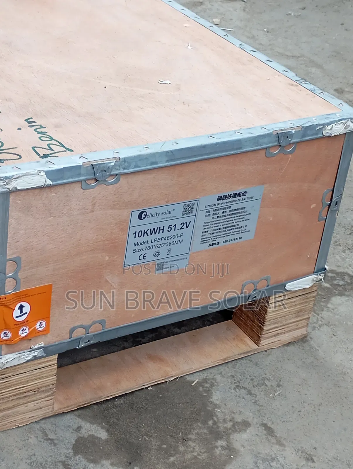 10kwh Felicity Lithium Iron Battery Available