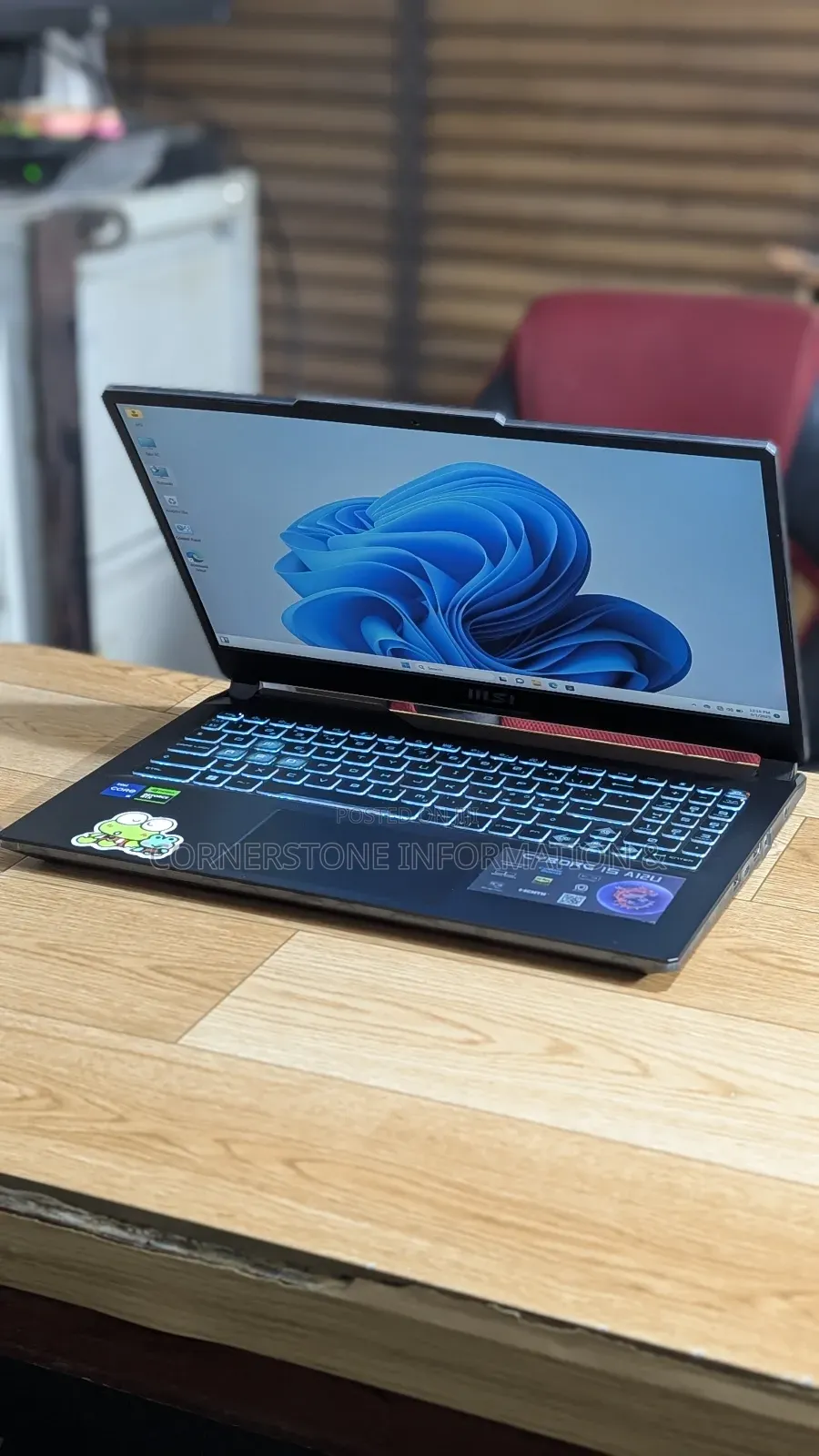 Laptop MSI Cyborg 15 8GB Intel Core i5 SSD 512GB