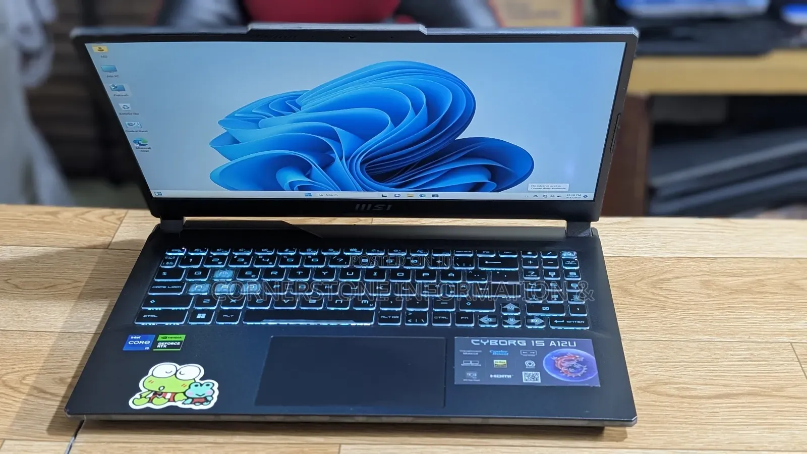 Laptop MSI Cyborg 15 8GB Intel Core i5 SSD 512GB
