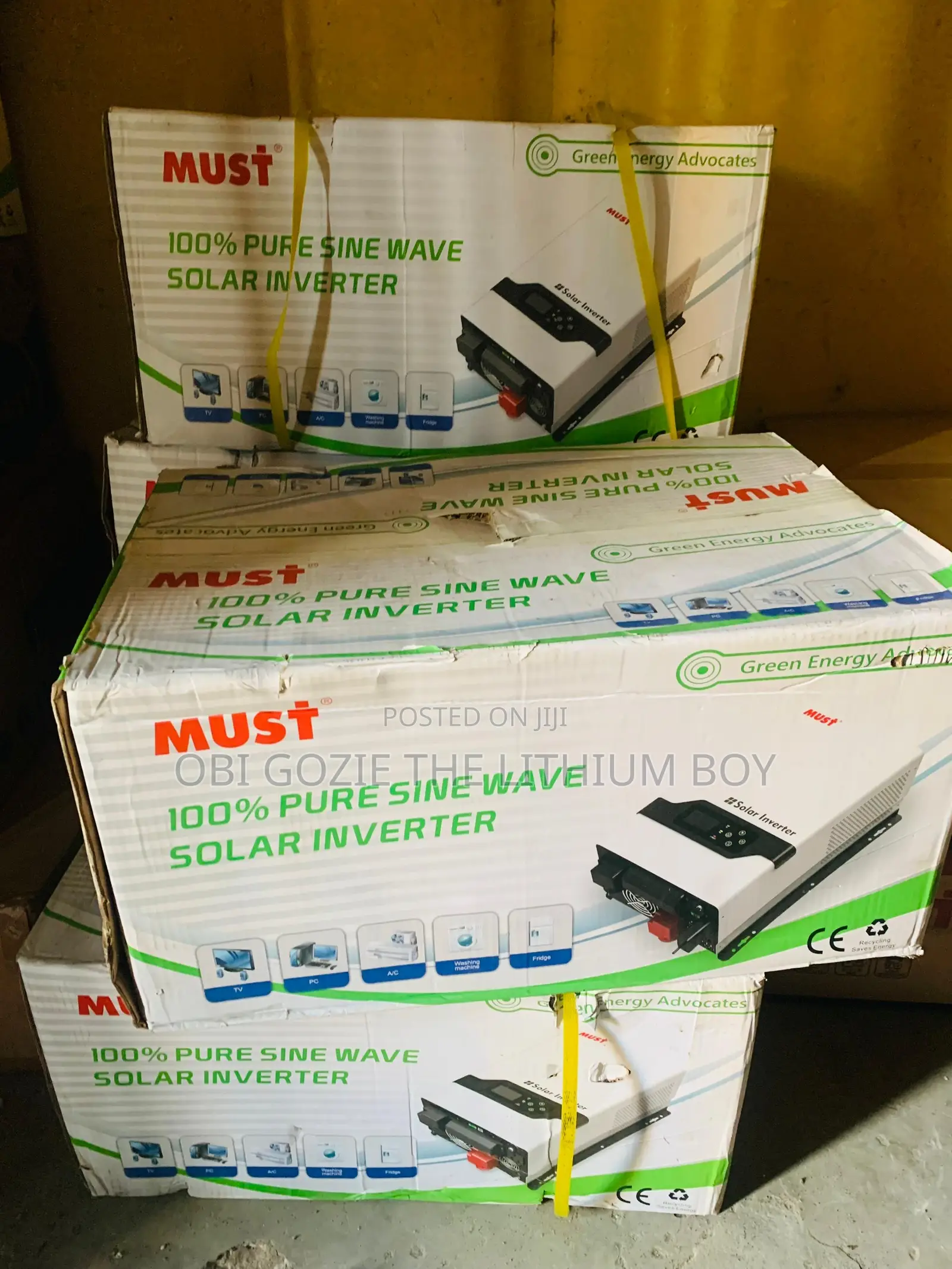10kva 48v Must Pure Sine Wave Hybrid Inverter Is Available in Stock