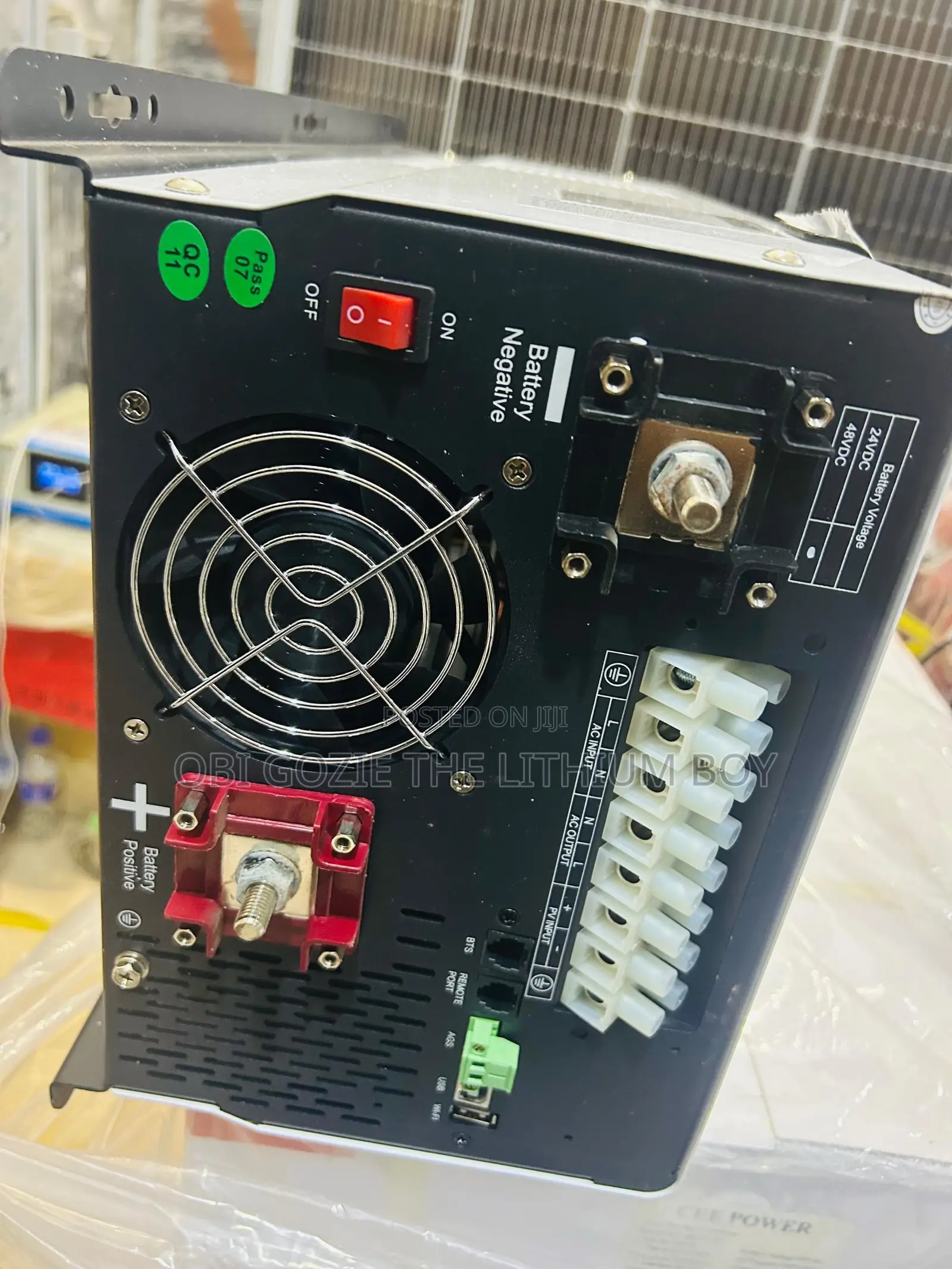 10kva 48v Must Pure Sine Wave Hybrid Inverter Is Available in Stock