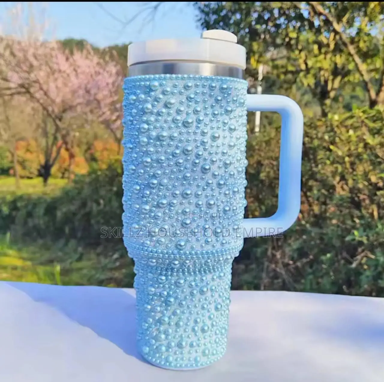 Pearl Blings Stainless Insulated Cup