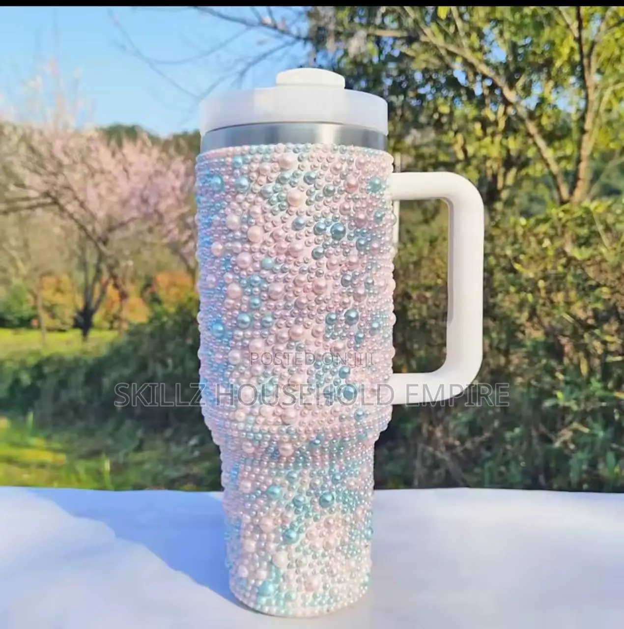 Pearl Blings Stainless Insulated Cup