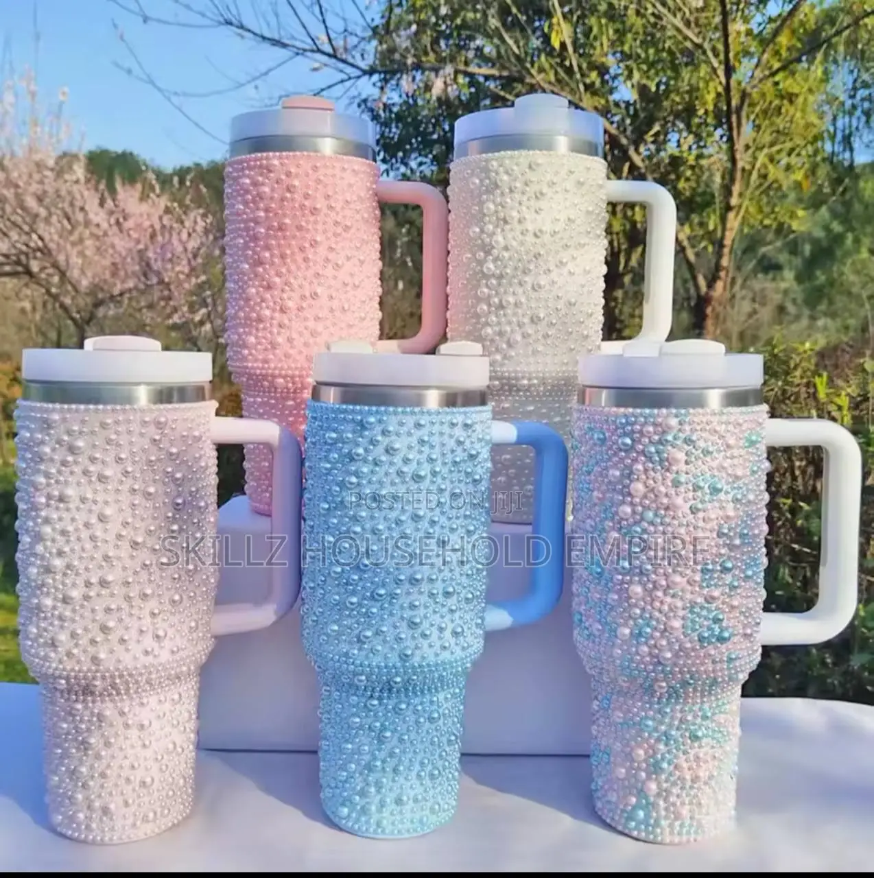 Pearl Blings Stainless Insulated Cup