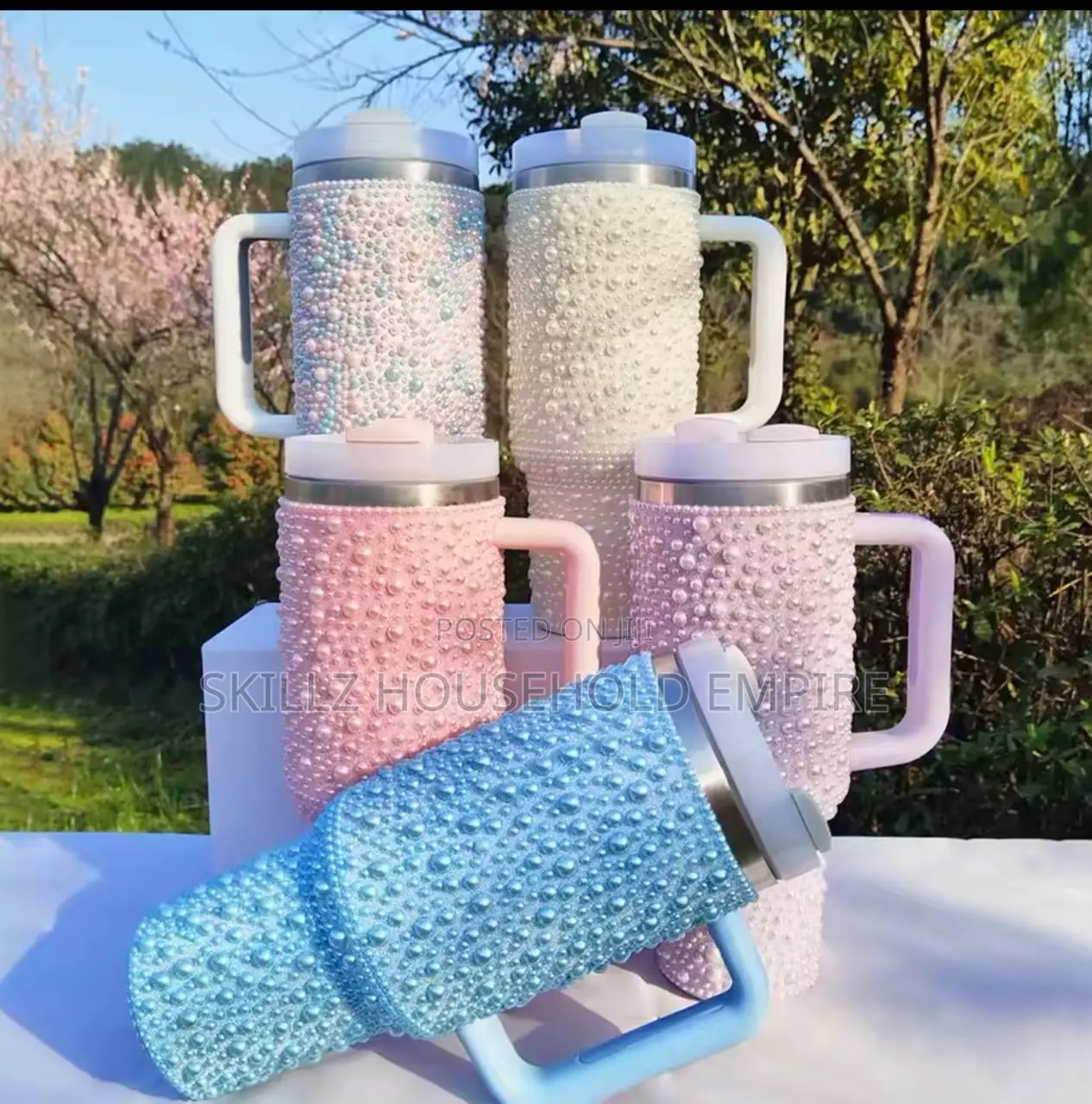 Pearl Blings Stainless Insulated Cup