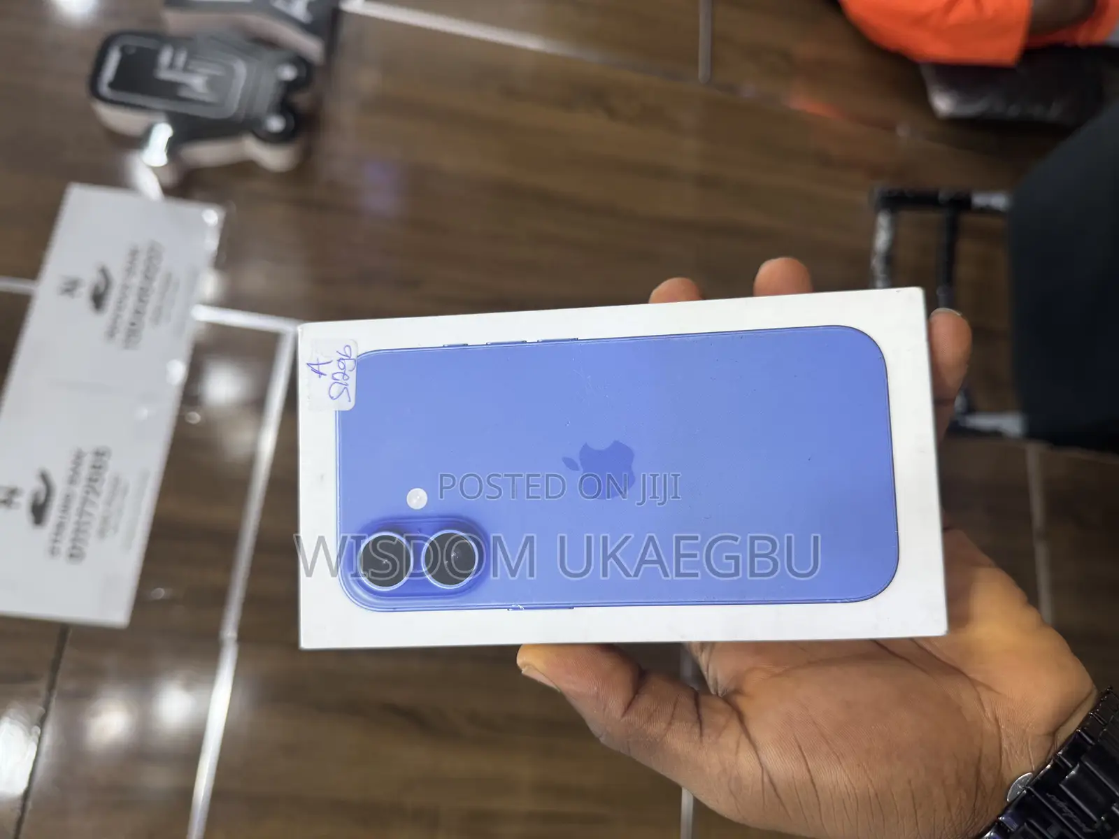 New Apple iPhone 16 512 GB Blue
