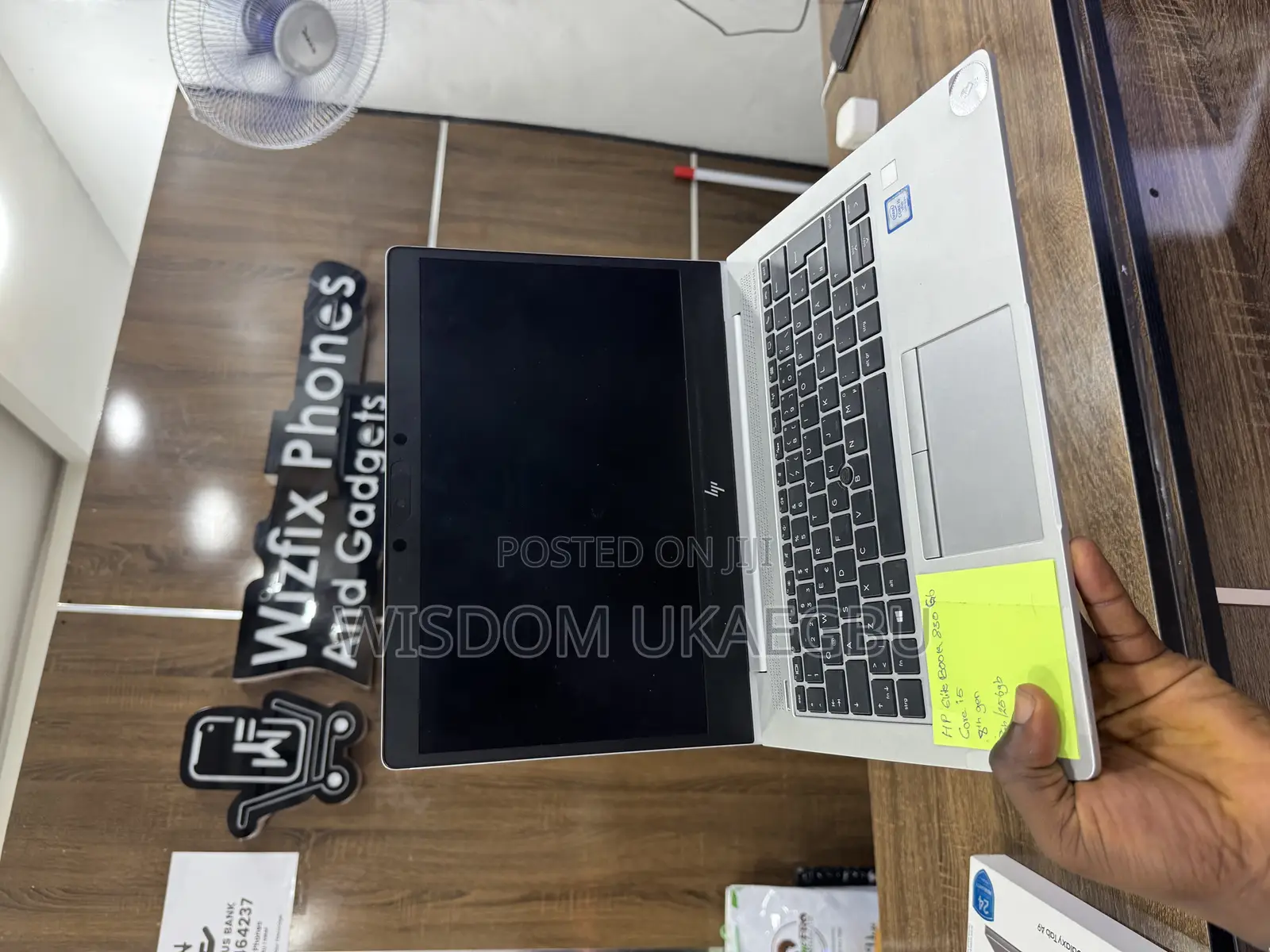 Laptop HP EliteBook 830 G6 8GB Intel Core I5 SSD 256GB