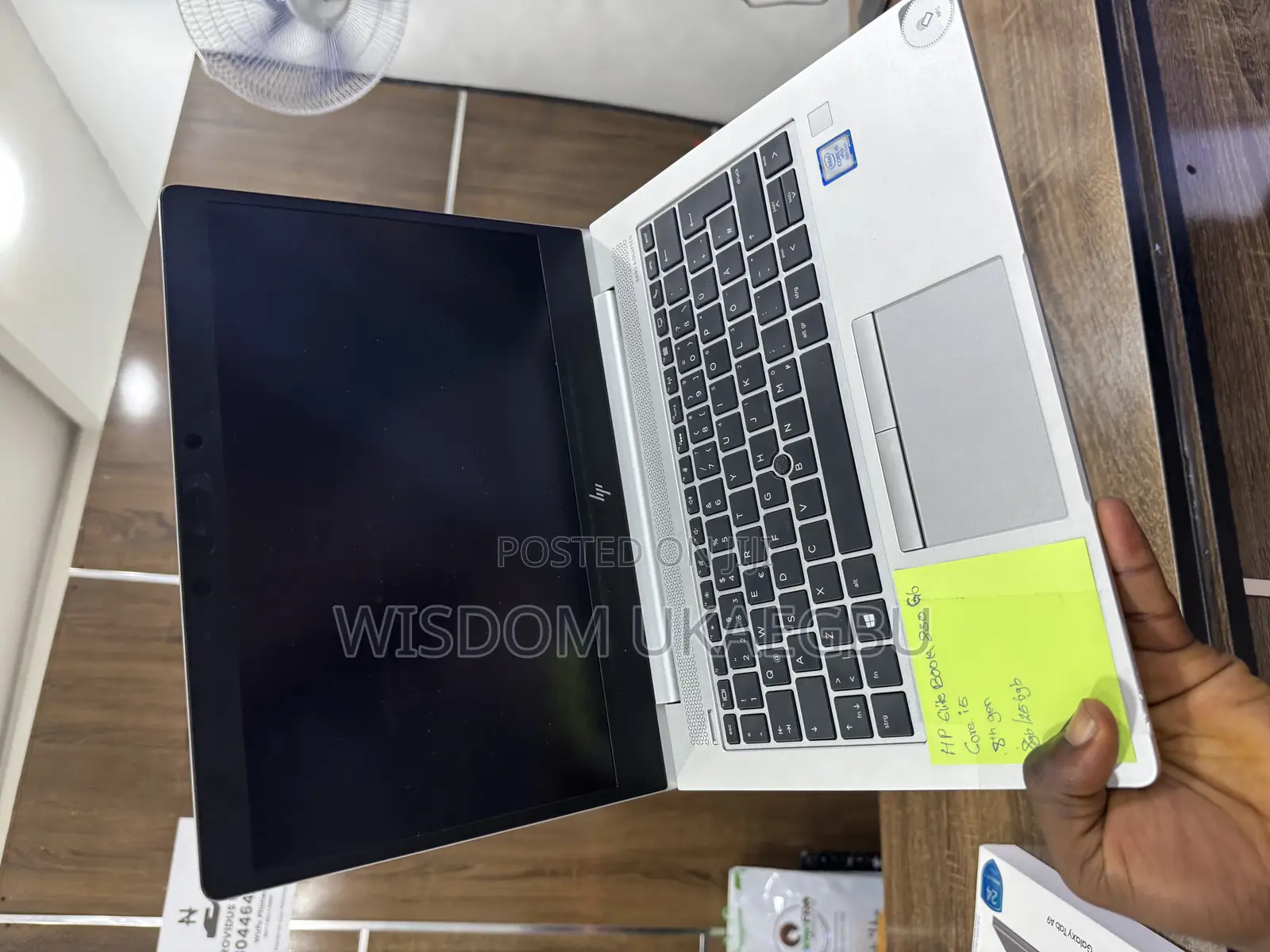 Laptop HP EliteBook 830 G6 8GB Intel Core I5 SSD 256GB