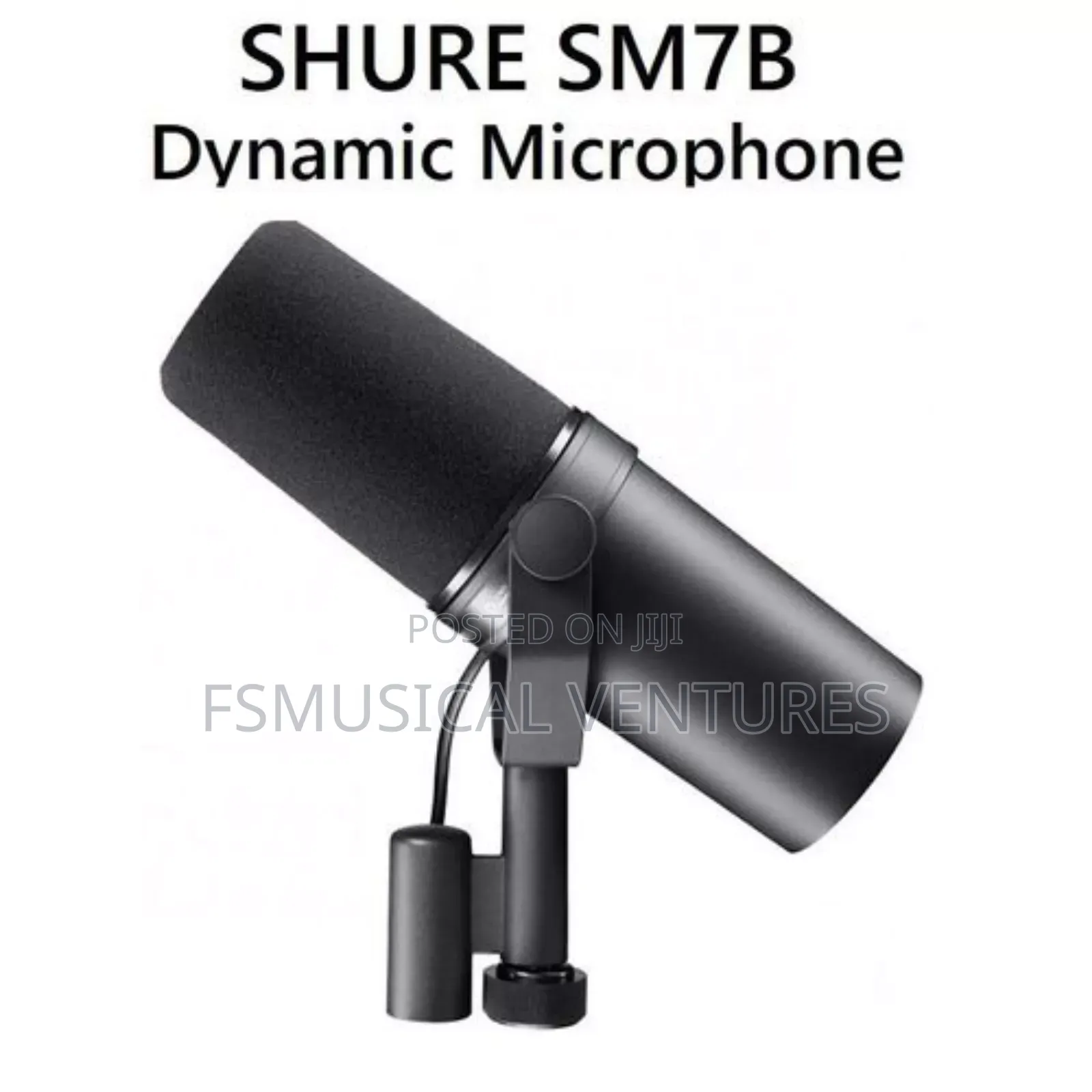 Shure Sm7b Professional Podcast - Dynamic Microphone