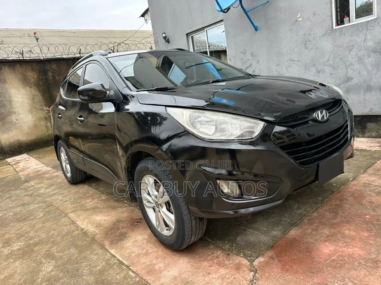 Hyundai Ix35 1.6 2011 Black